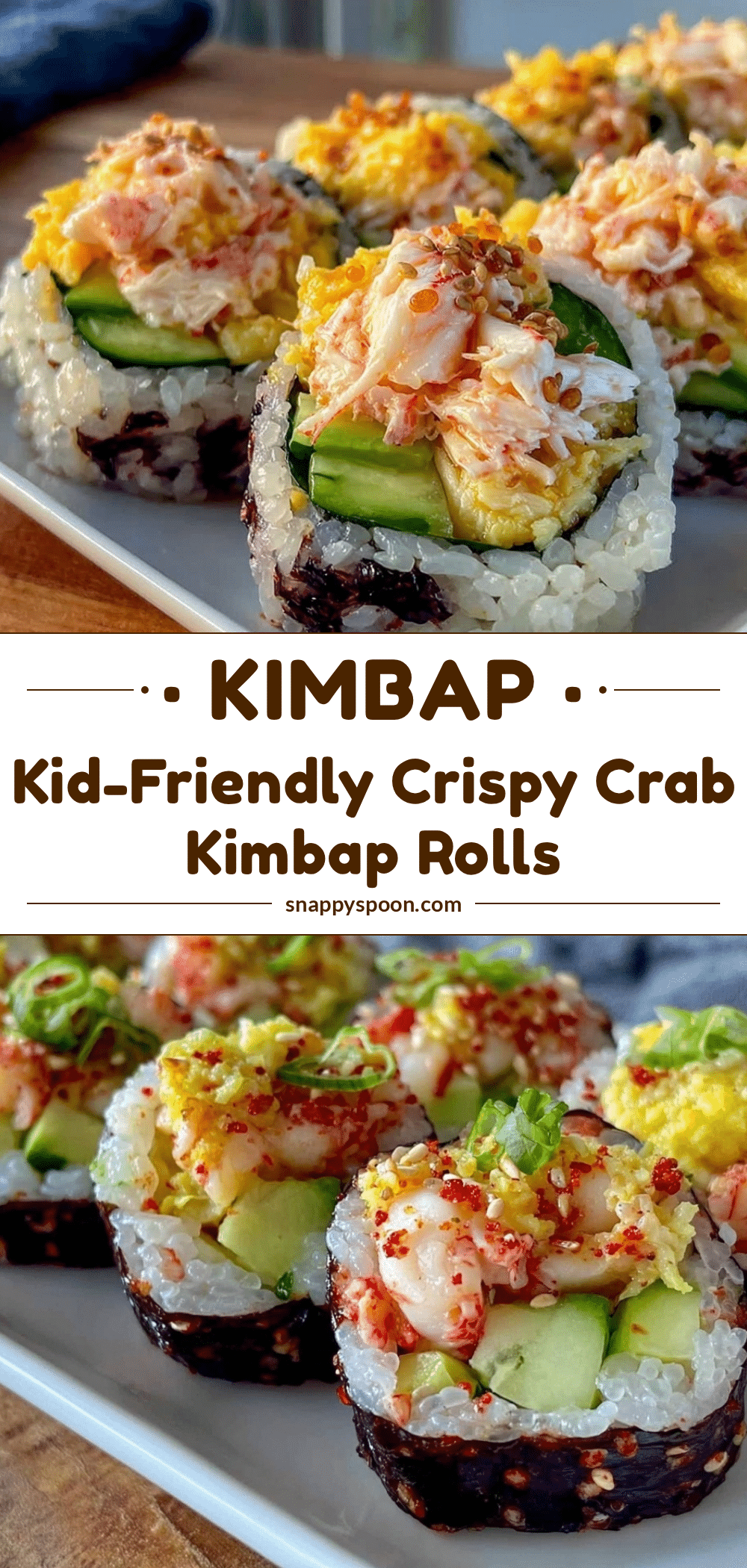 kid-friendly kimbap rice rolls recipe