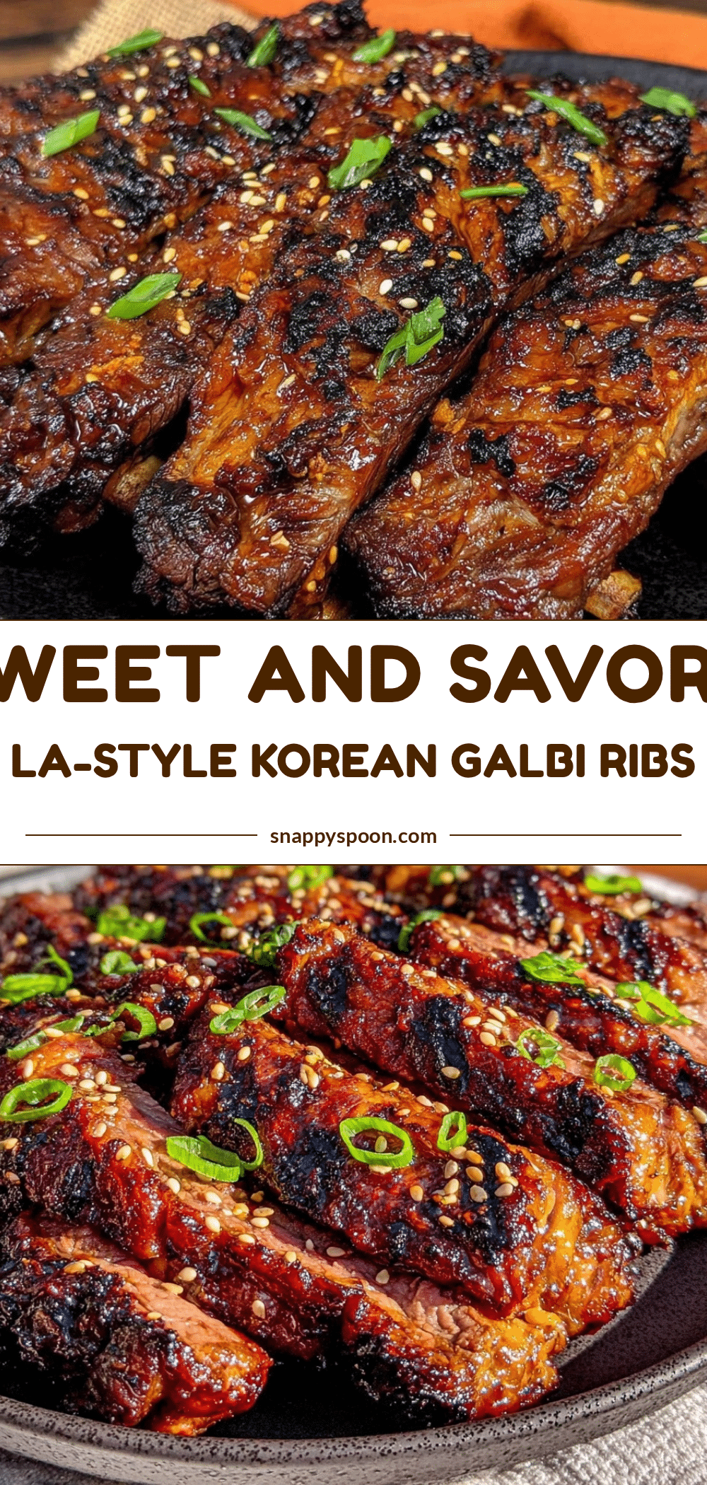 LA-Style Flanken Korean Galbi Ribs recipe