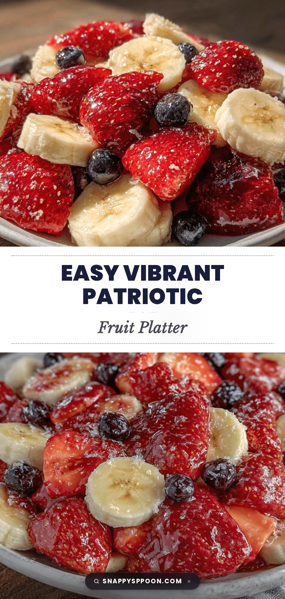 patriotic fruit platter recipe