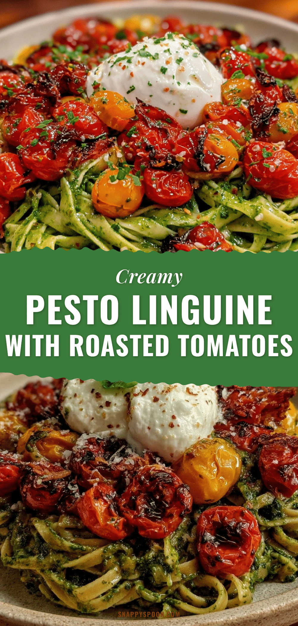 pesto Genovese linguine recipe