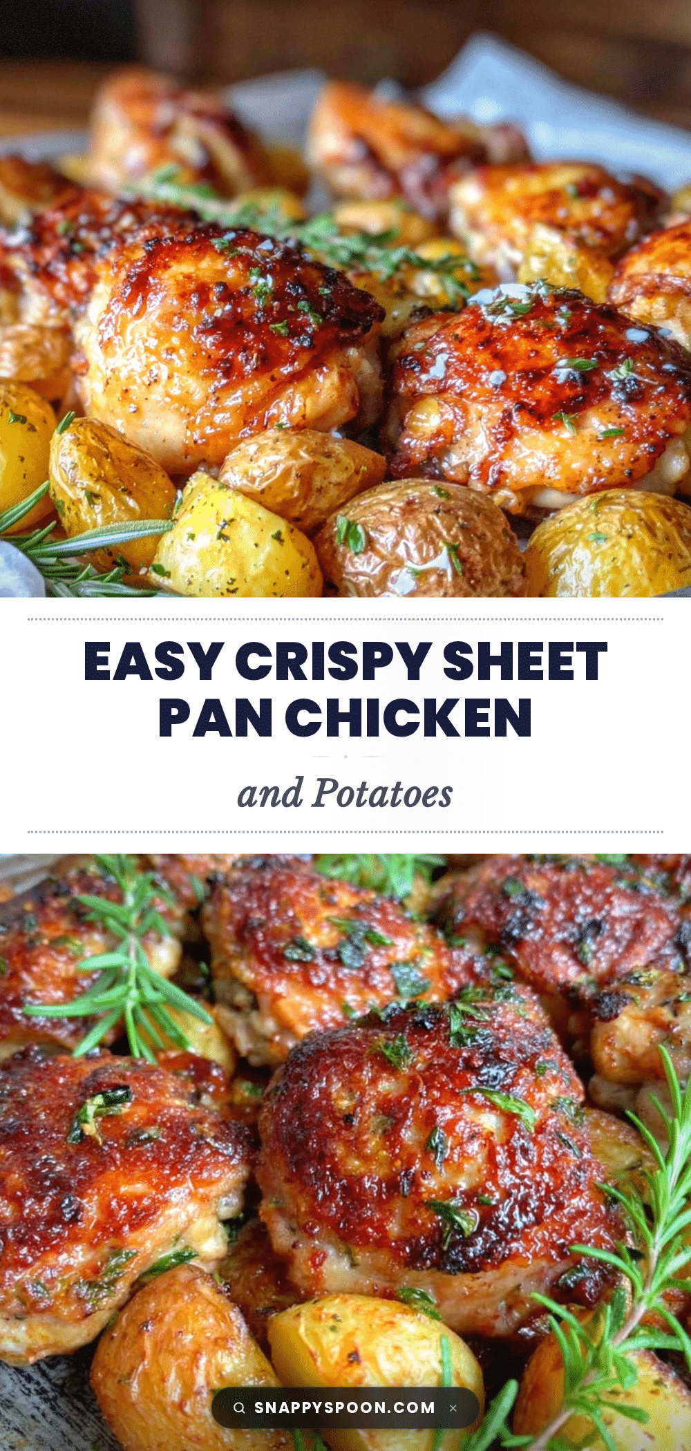 sheet pan chicken and potatoes recipe