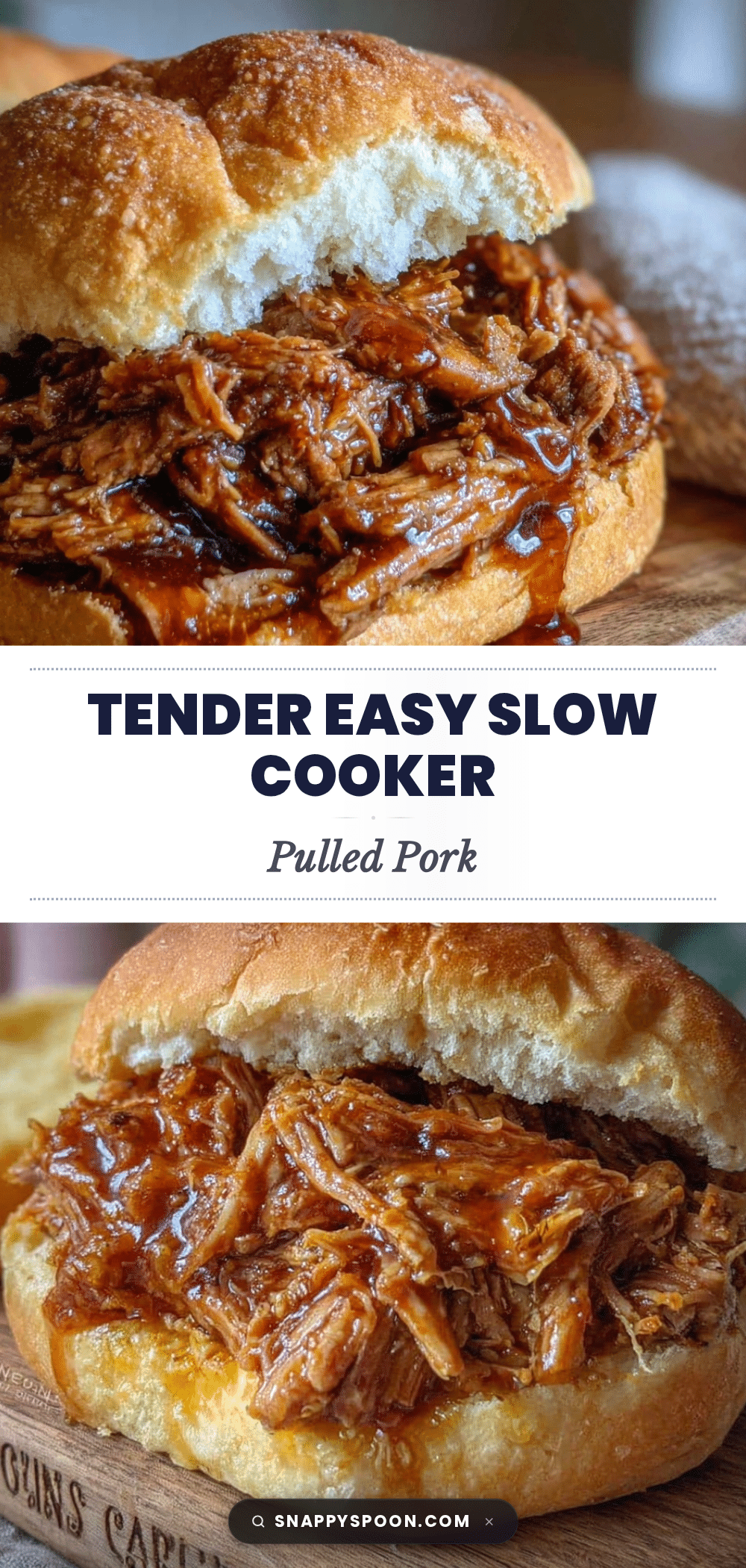slow cooker pulled pork recipe