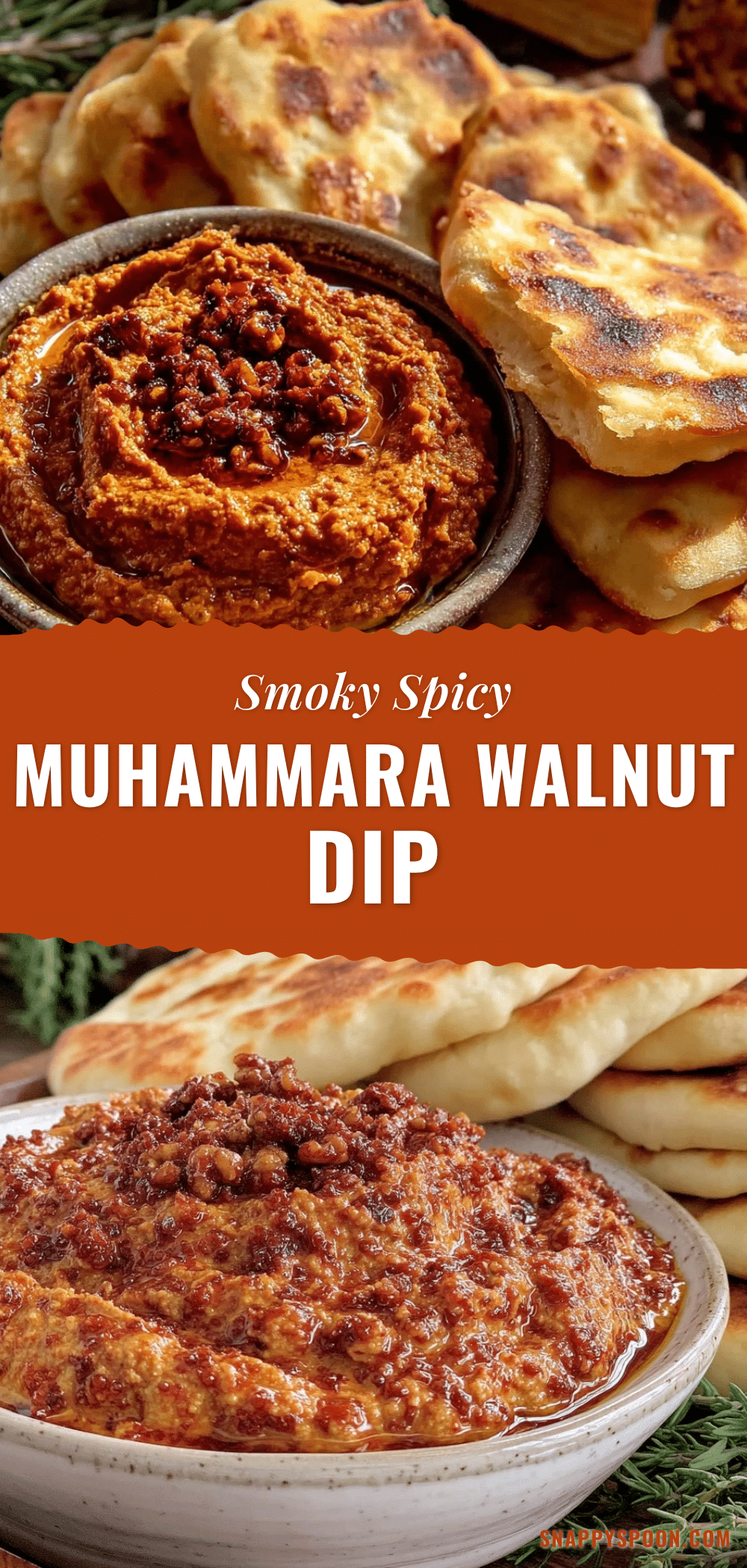 smoky muhammara dip recipe