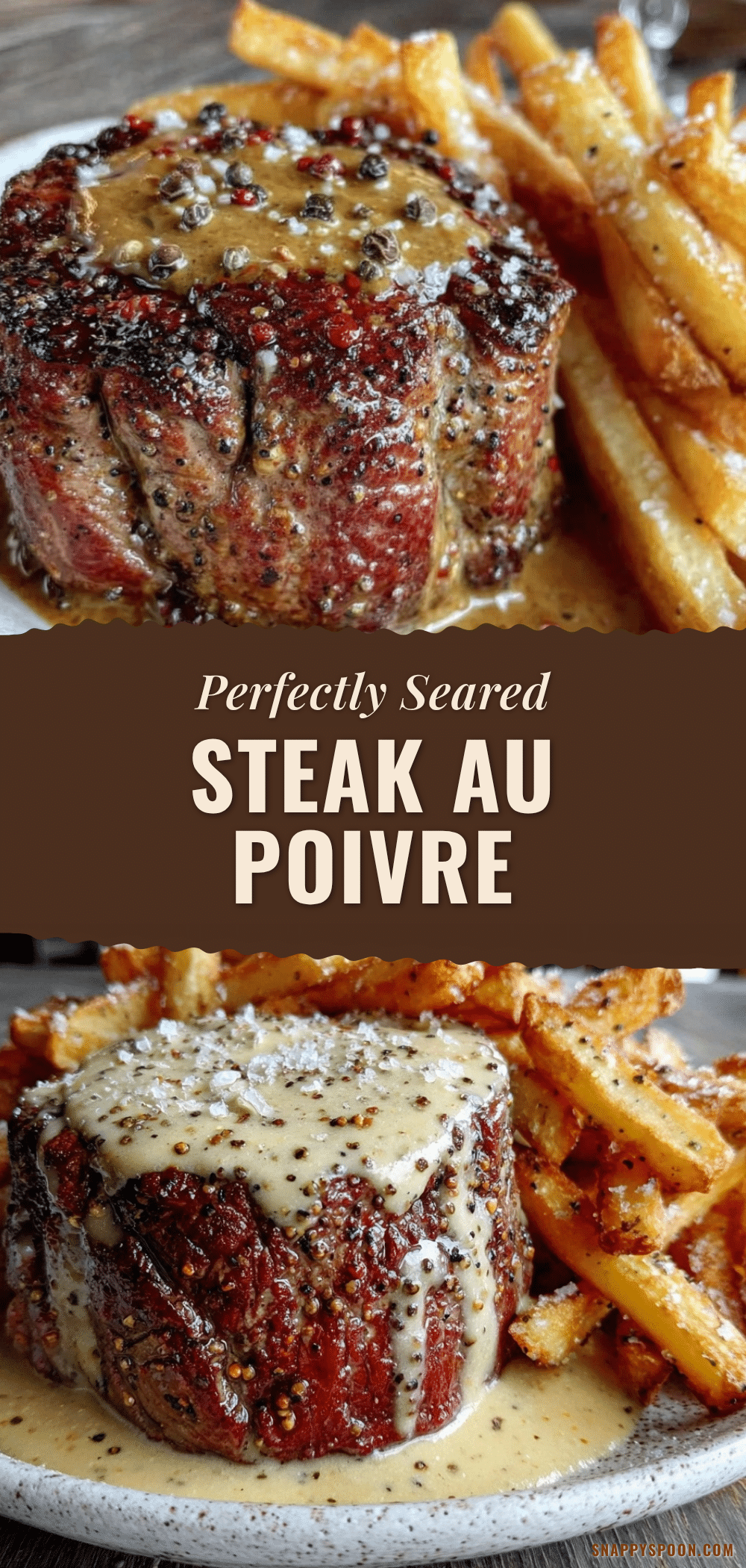 steak au poivre recipe