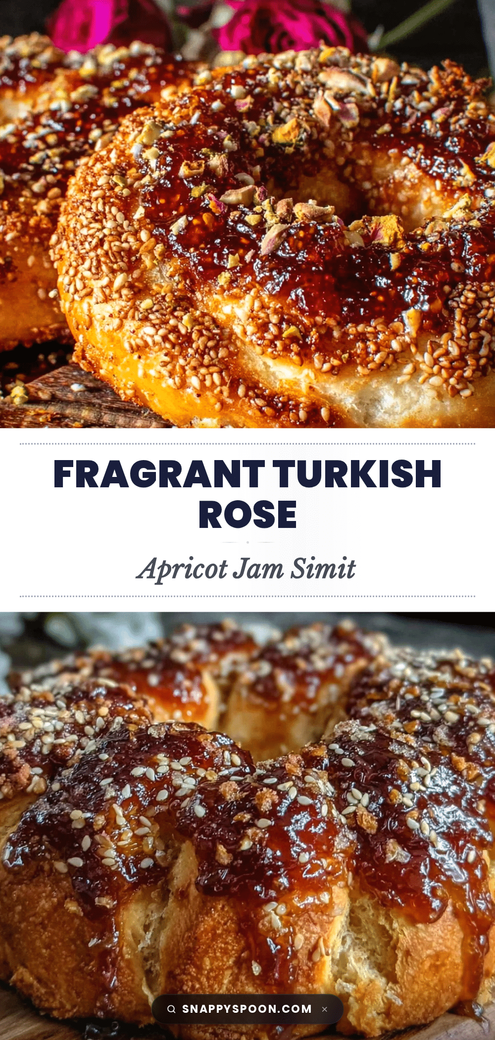 Turkish Rose and Apricot Jam recipe