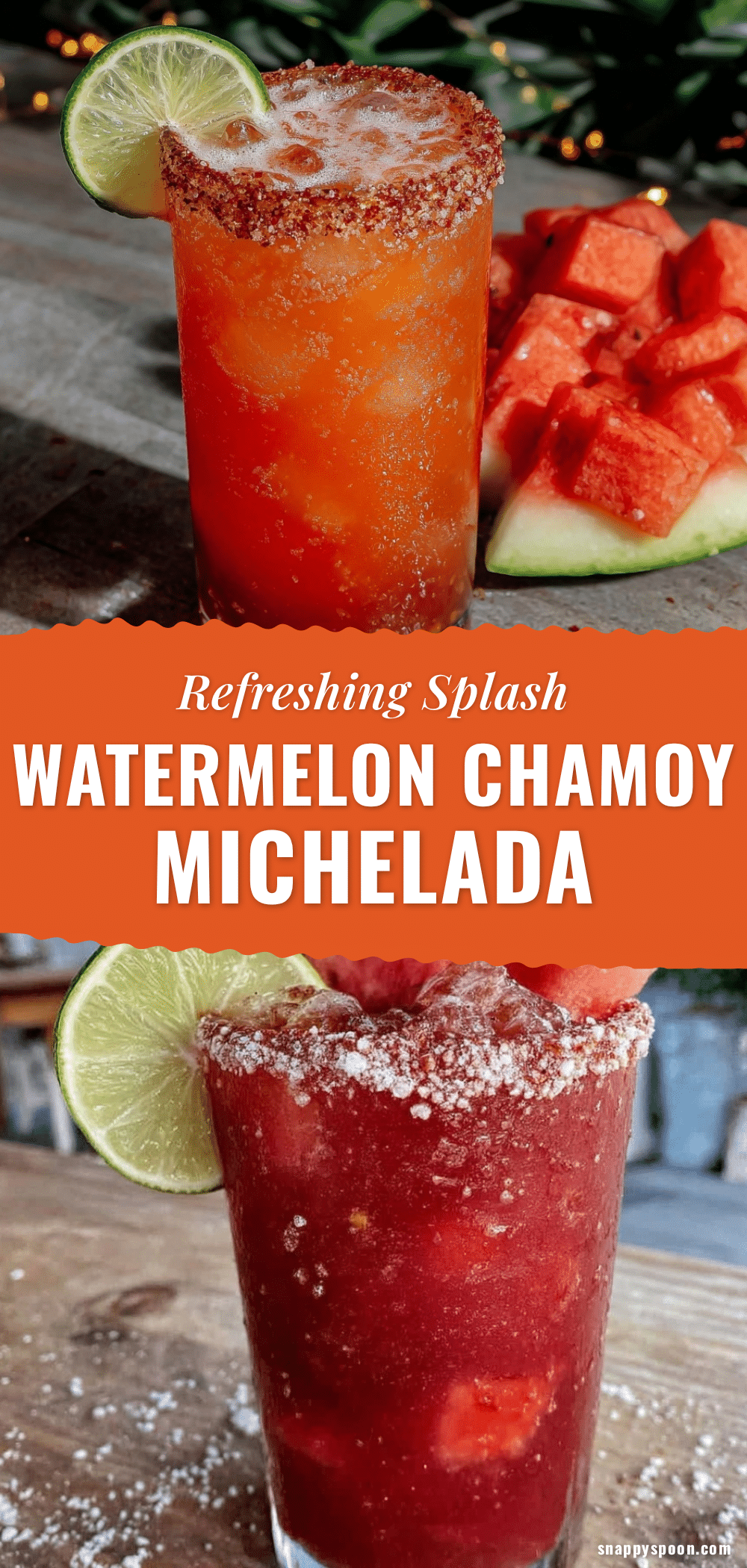 watermelon chamoy michelada recipe