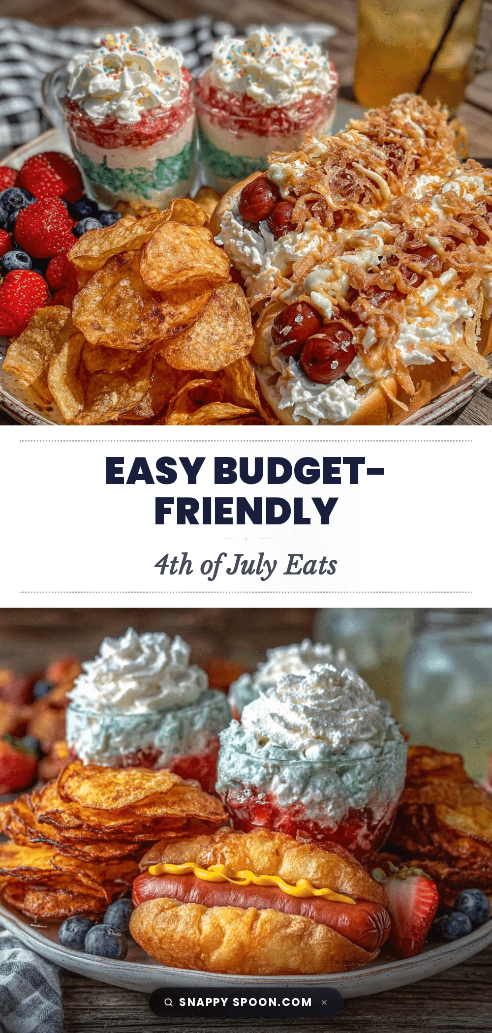 4th of July food ideas recipe
