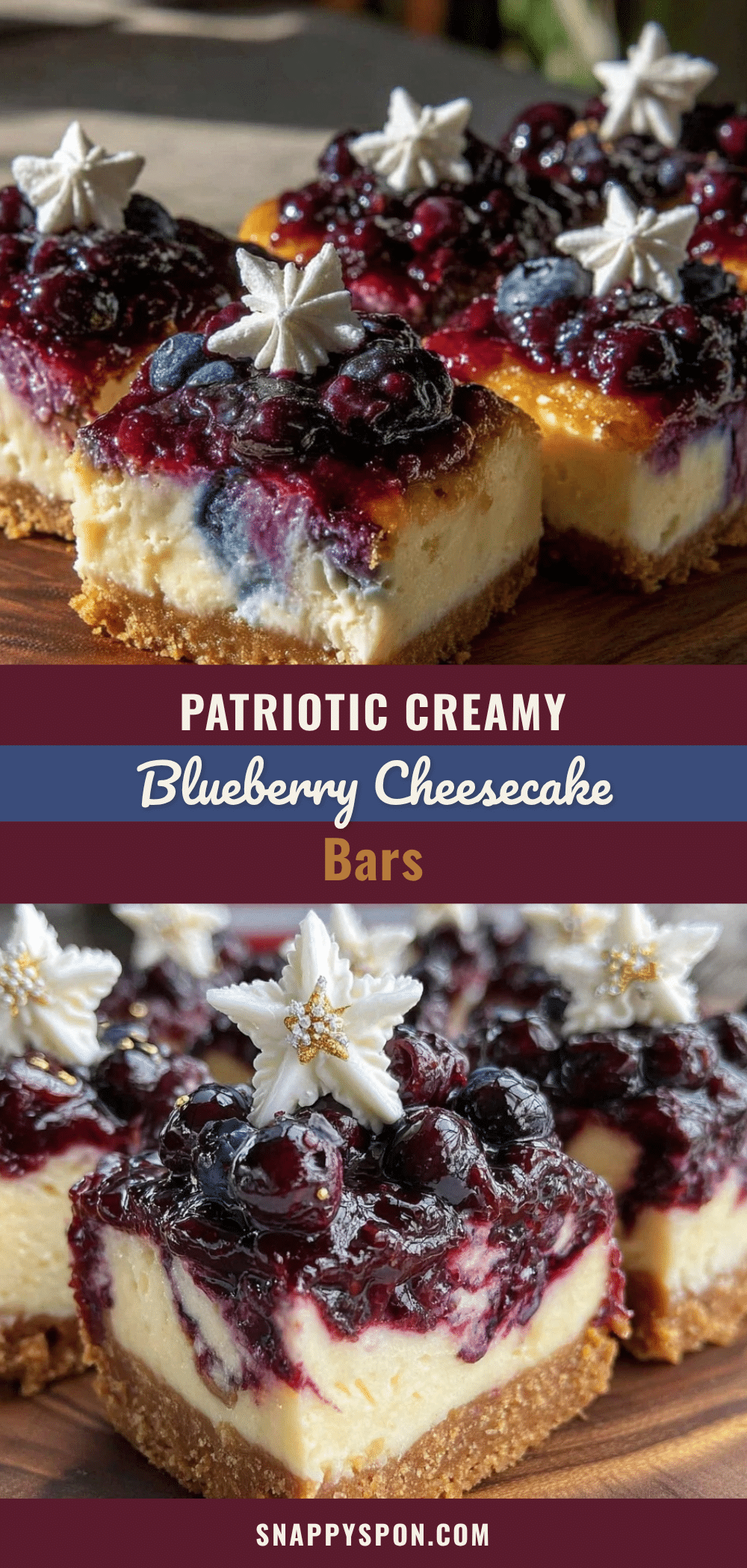 blueberry cheesecake bars recipe