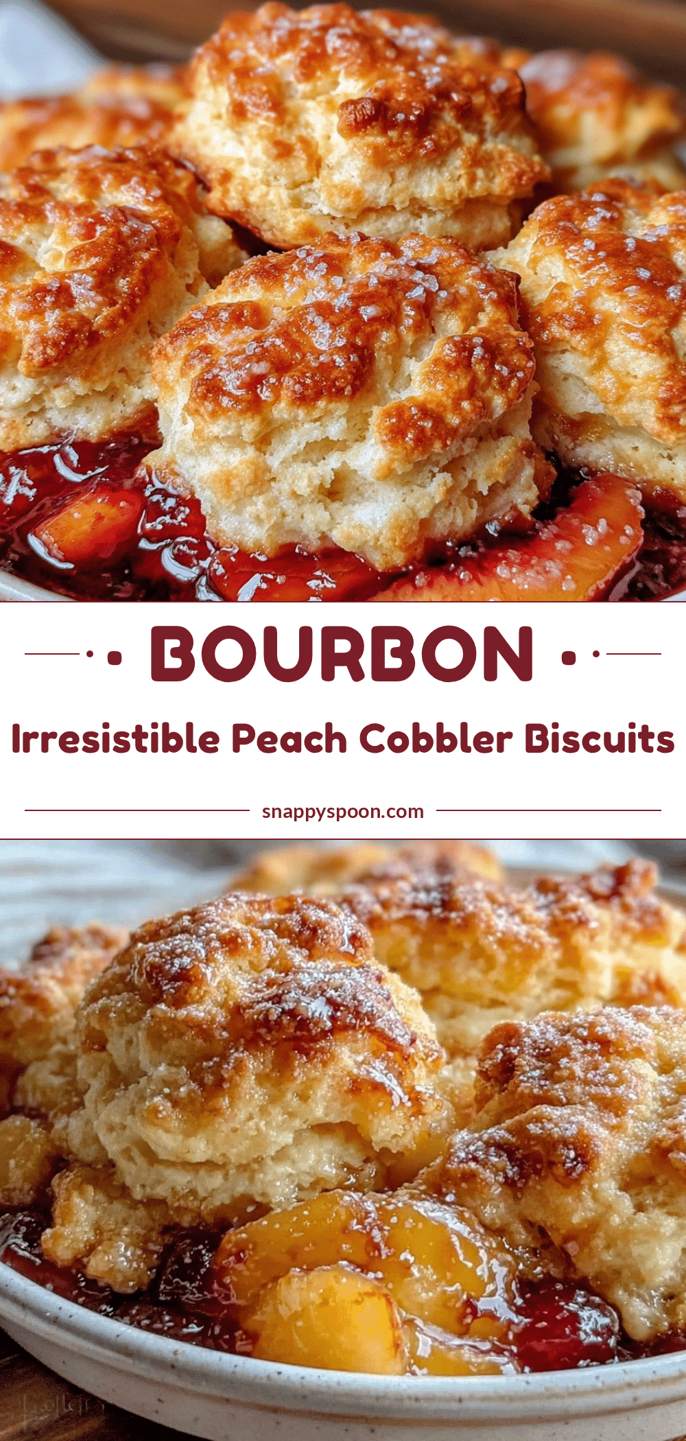 bourbon peach cobbler recipe