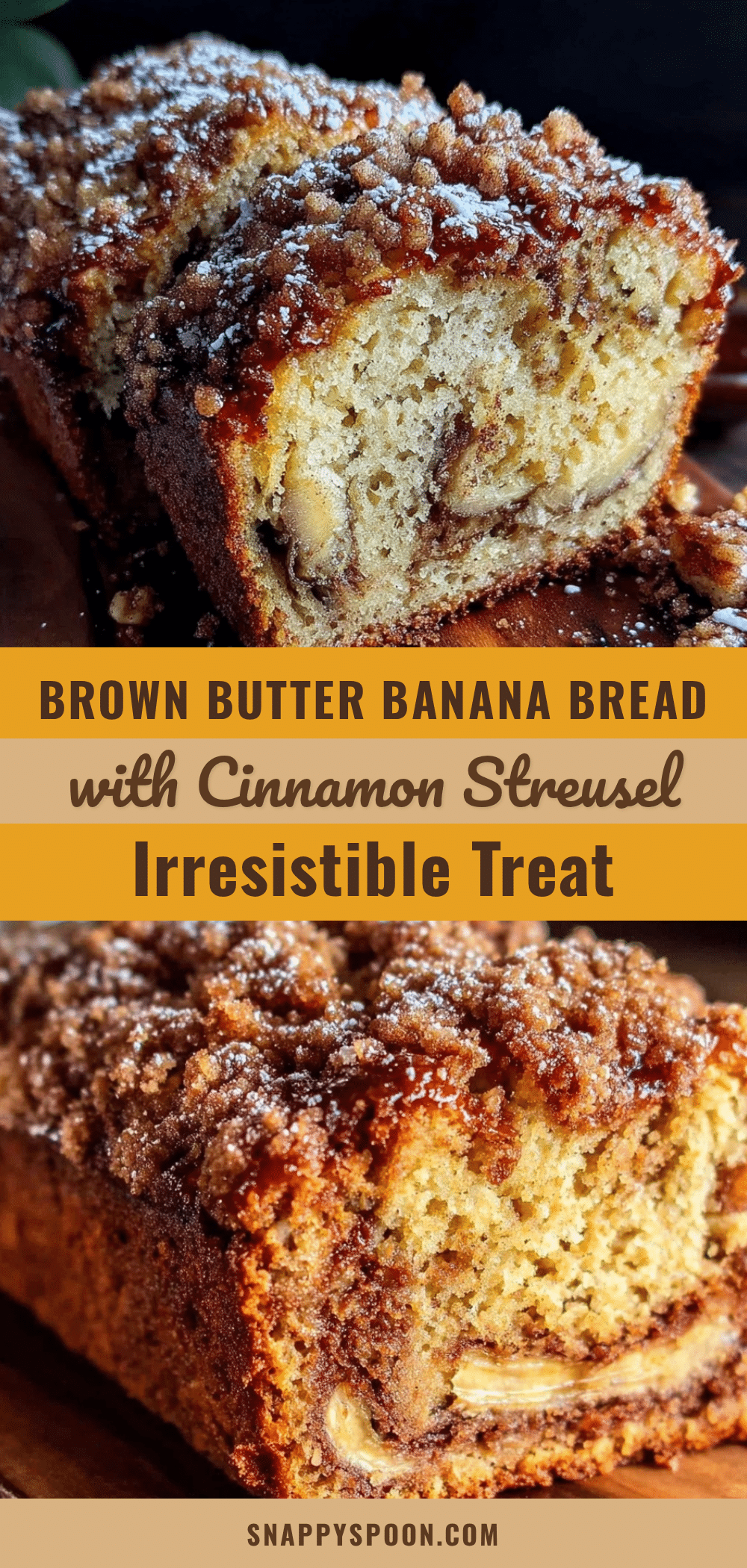 brown butter banana bread recipe