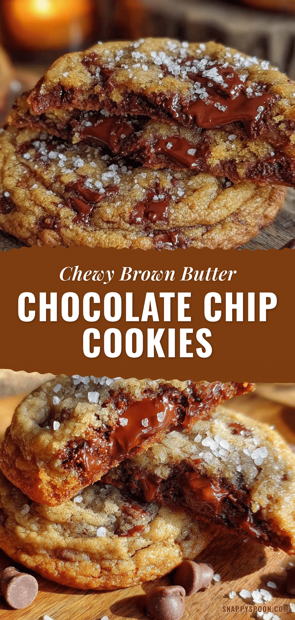 brown butter chocolate chip cookies recipe