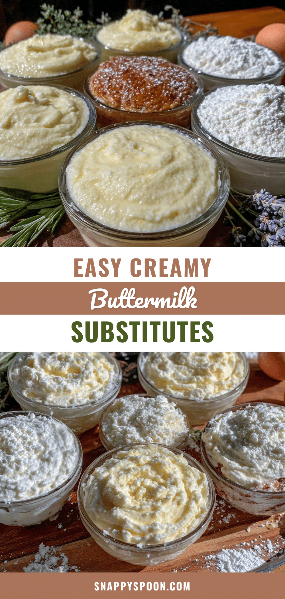 buttermilk substitute recipe