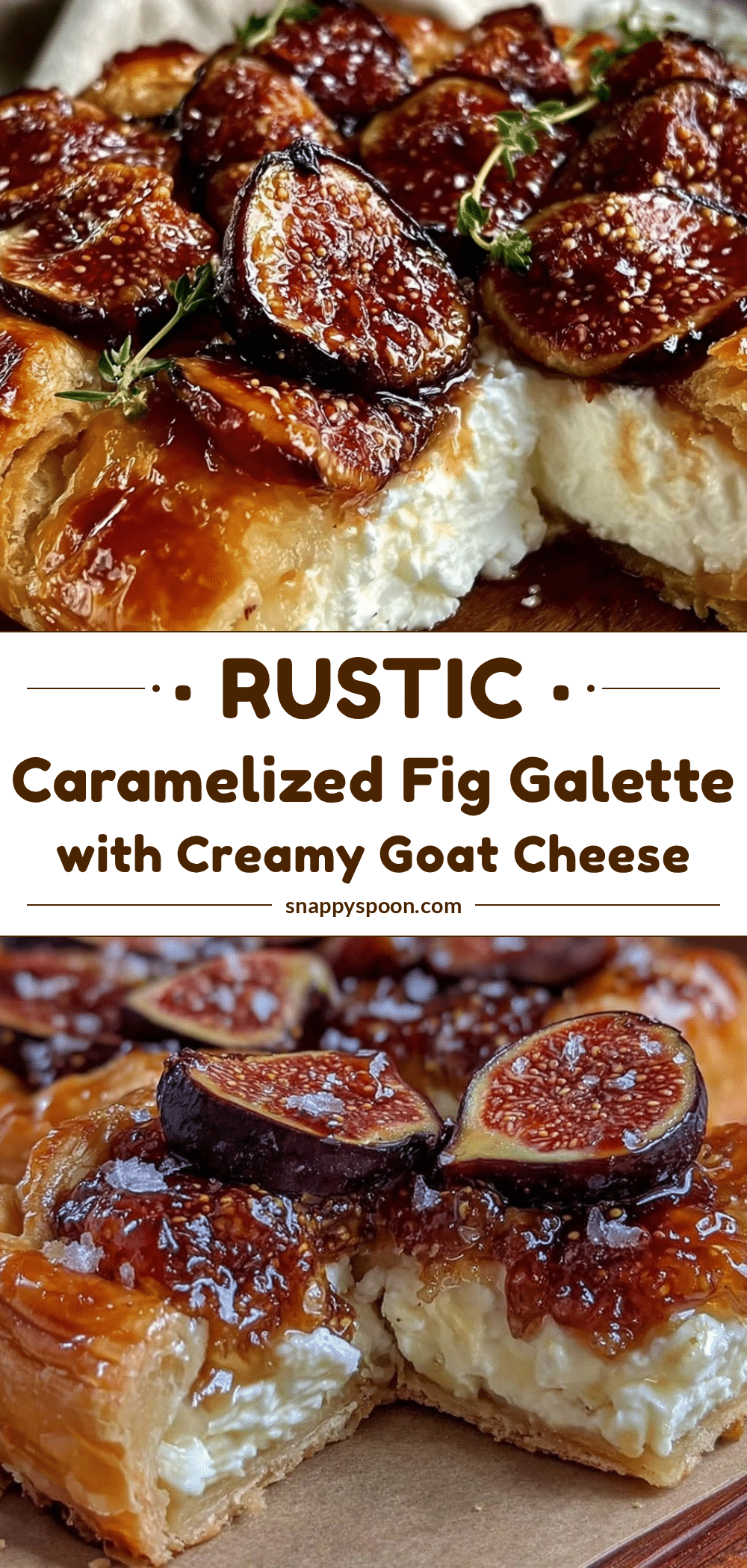 caramelized fig galette recipe