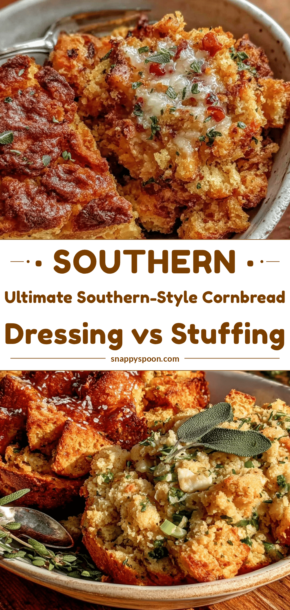 Classic Southern-Style Cornbread Dressing recipe