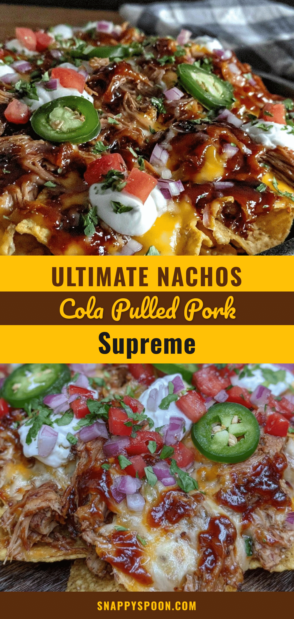 cola pulled pork nachos recipe
