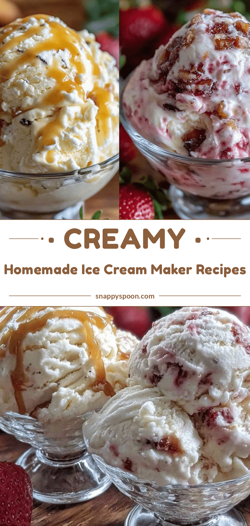 creamy homemade ice cream maker recipes recipe