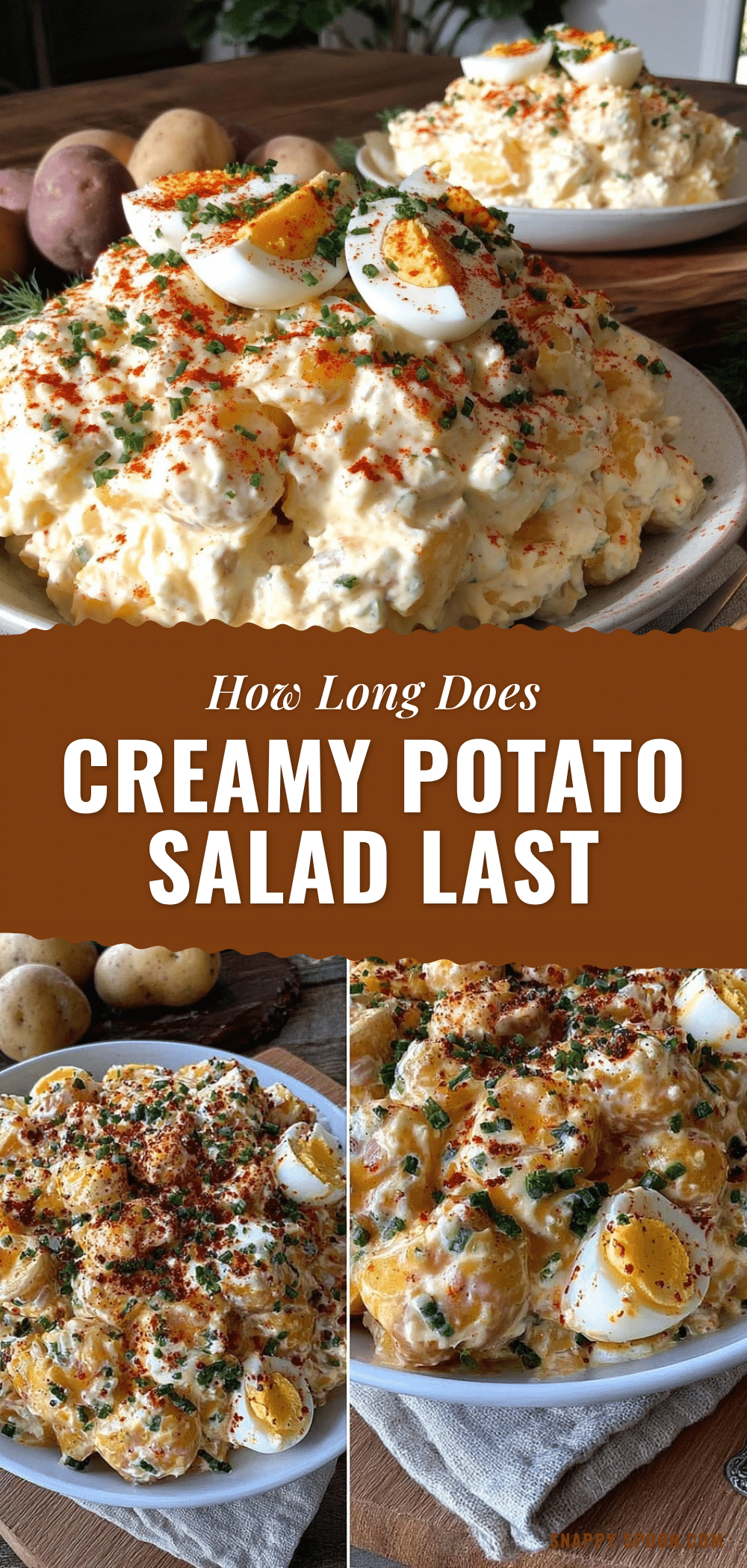 creamy potato salad recipe
