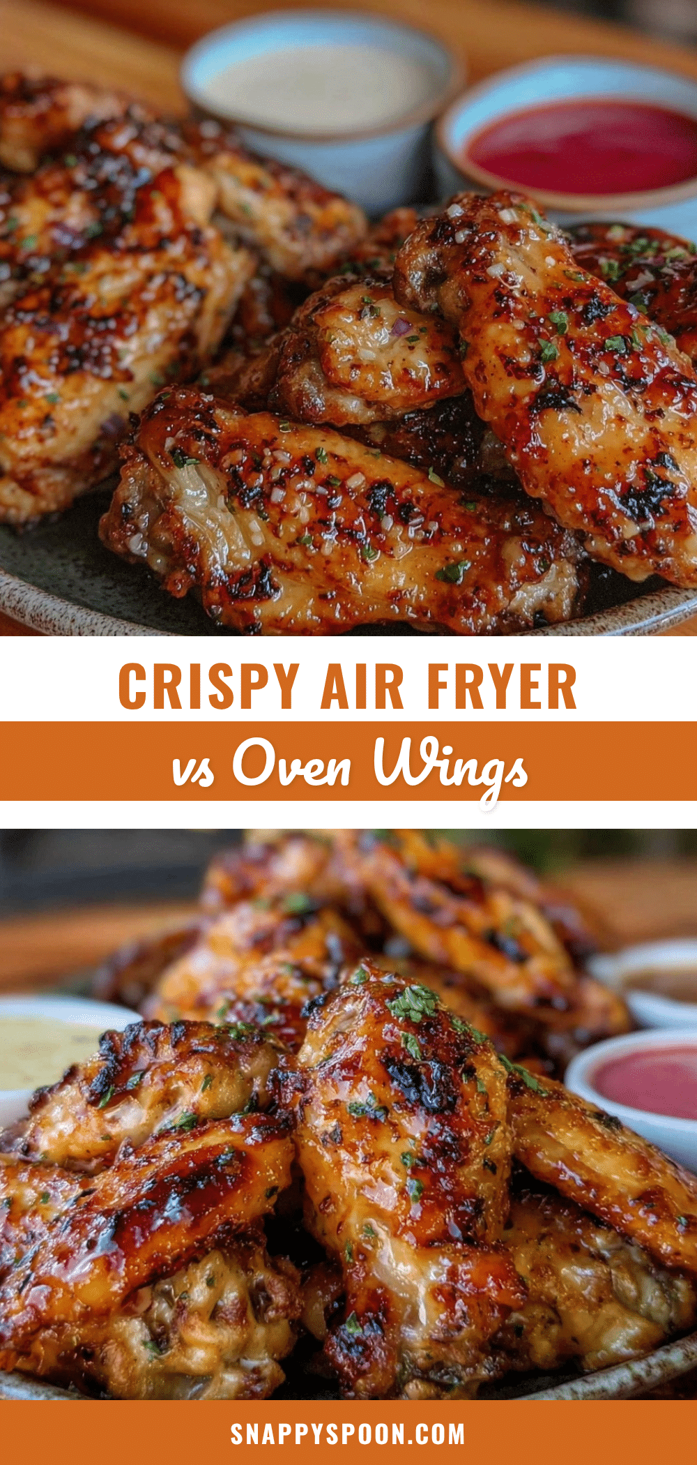 crispy air fryer chicken wings recipe
