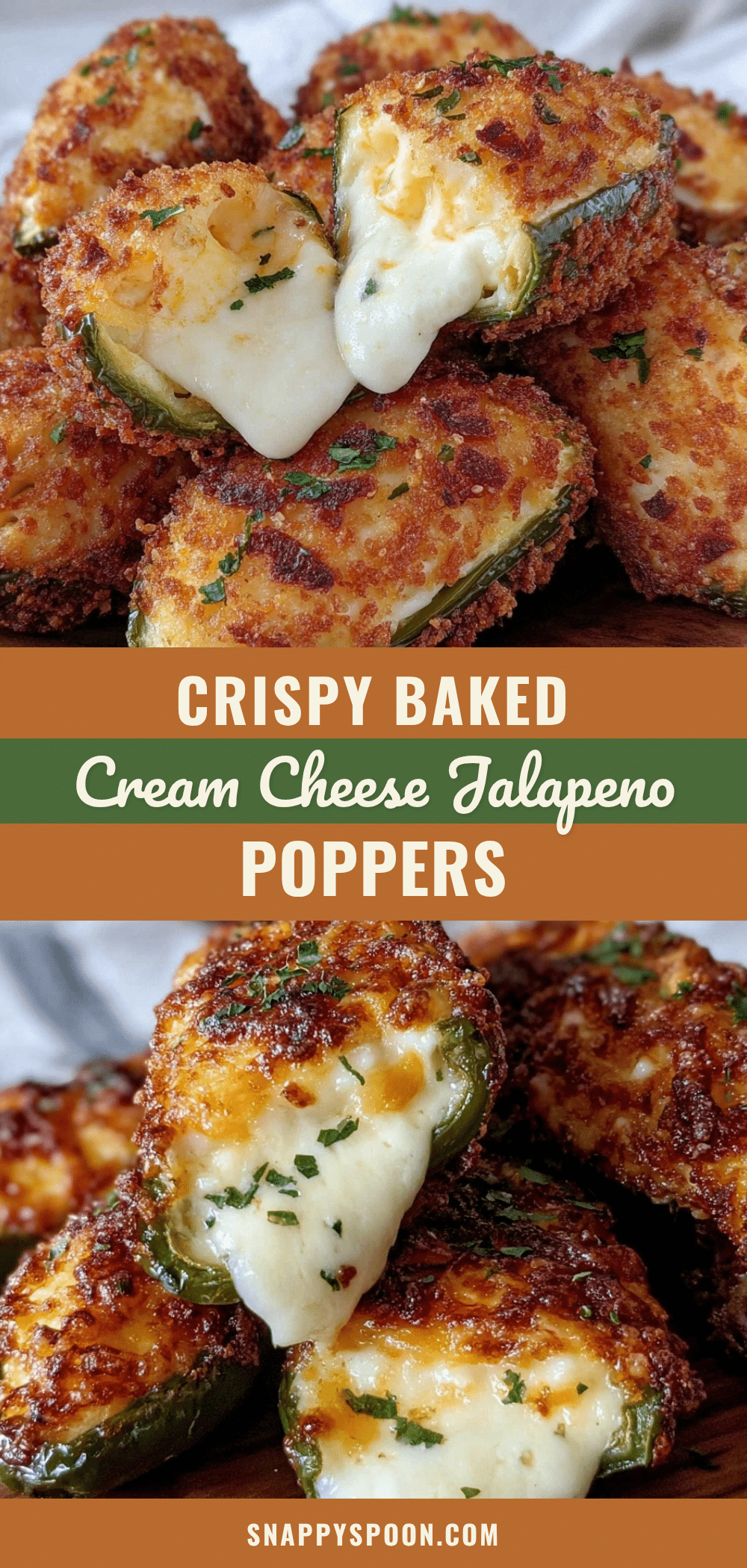 crispy baked cream cheese jalapeno poppers recipe