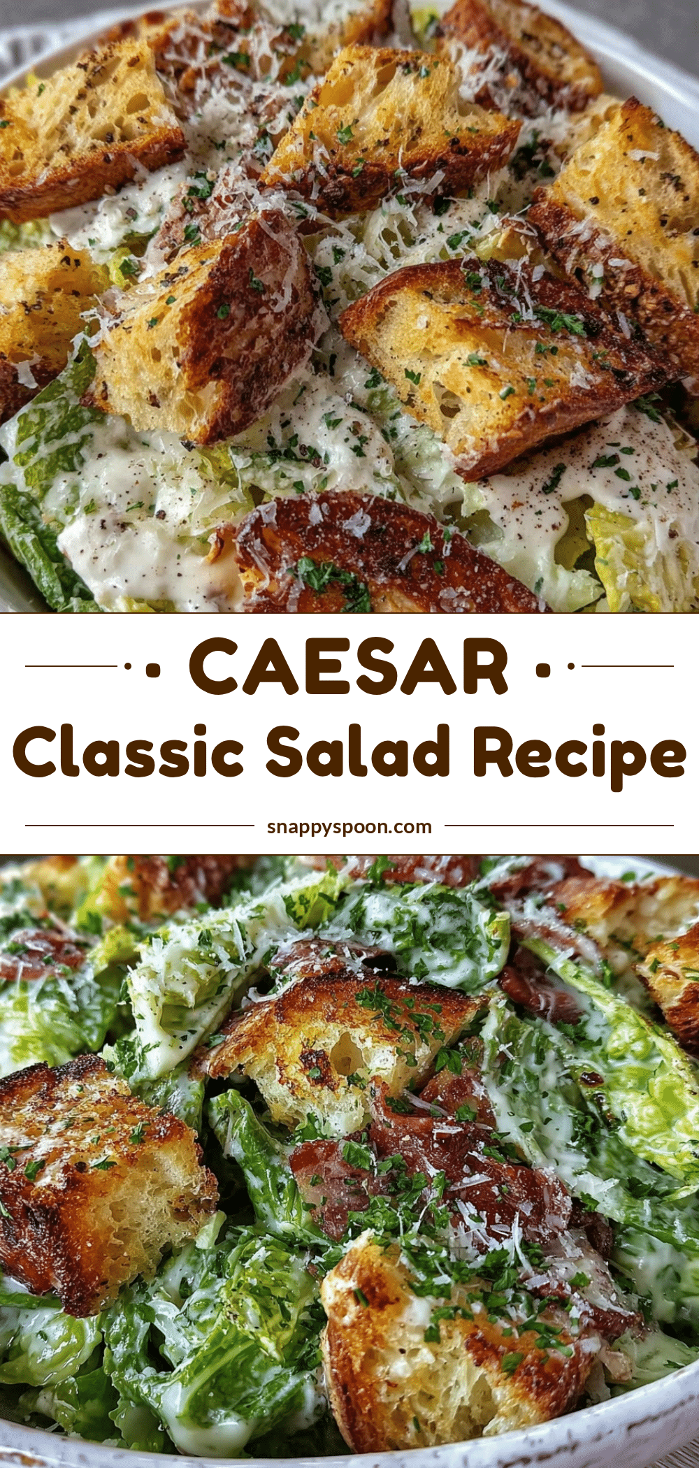 crispy classic caesar salad with grilled chicken recipe