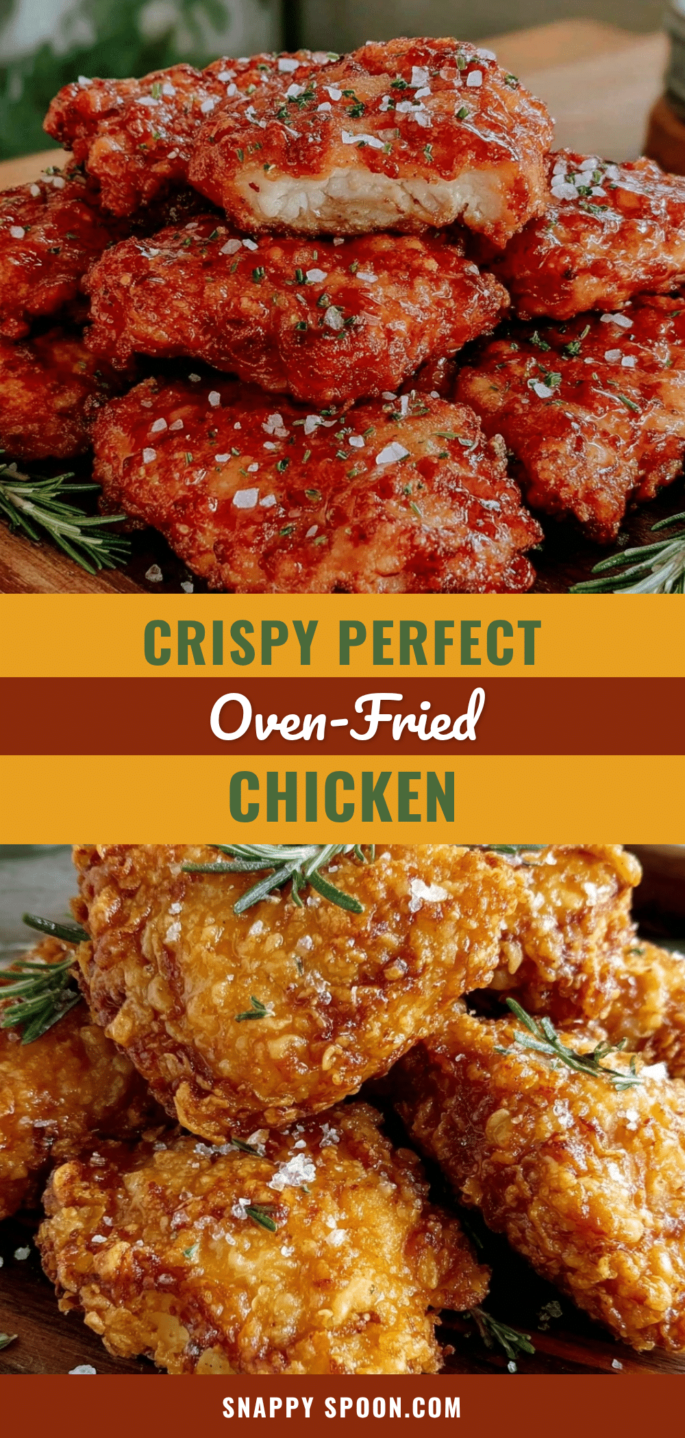 crispy oven-fried chicken recipe recipe