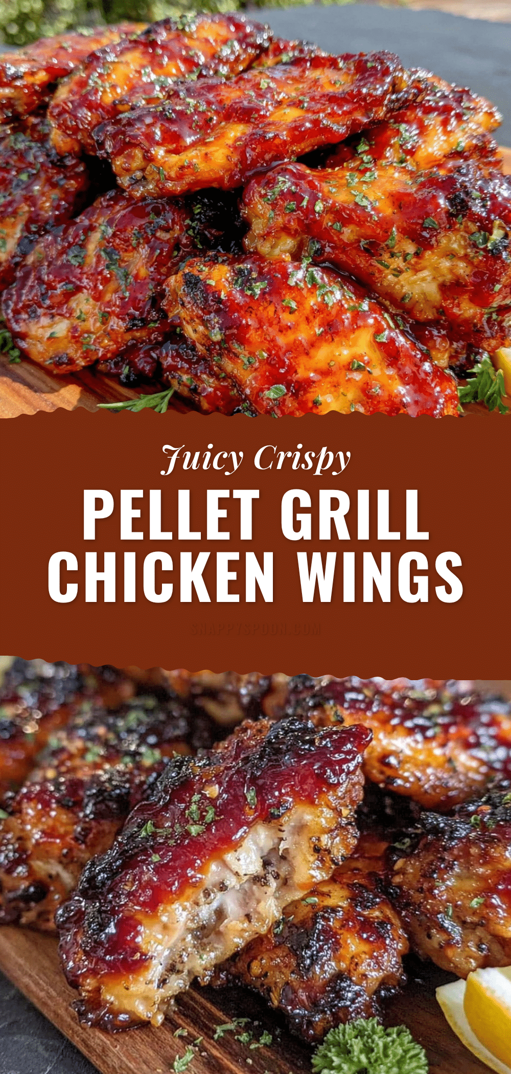 crispy pellet grill chicken wings recipe