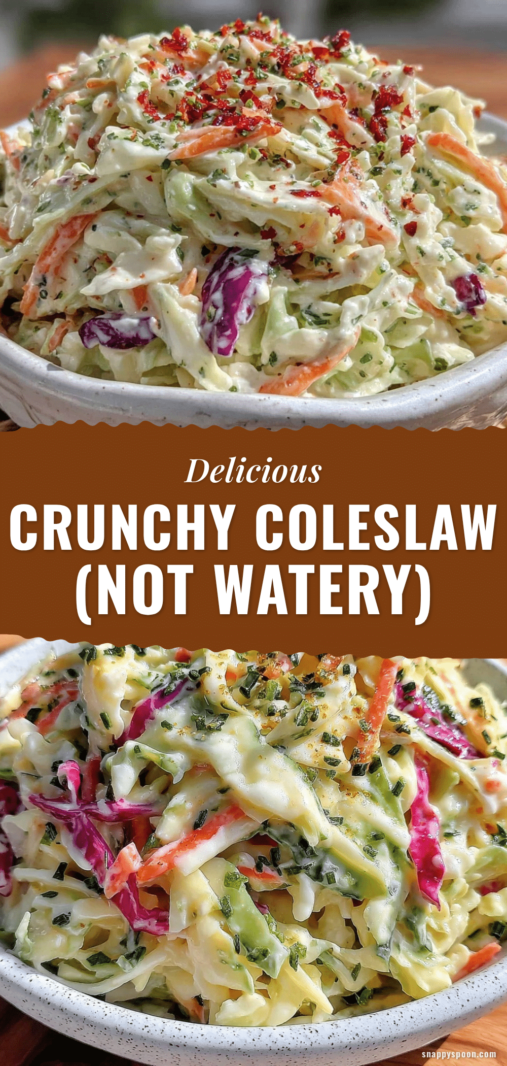 crunchy coleslaw recipe recipe