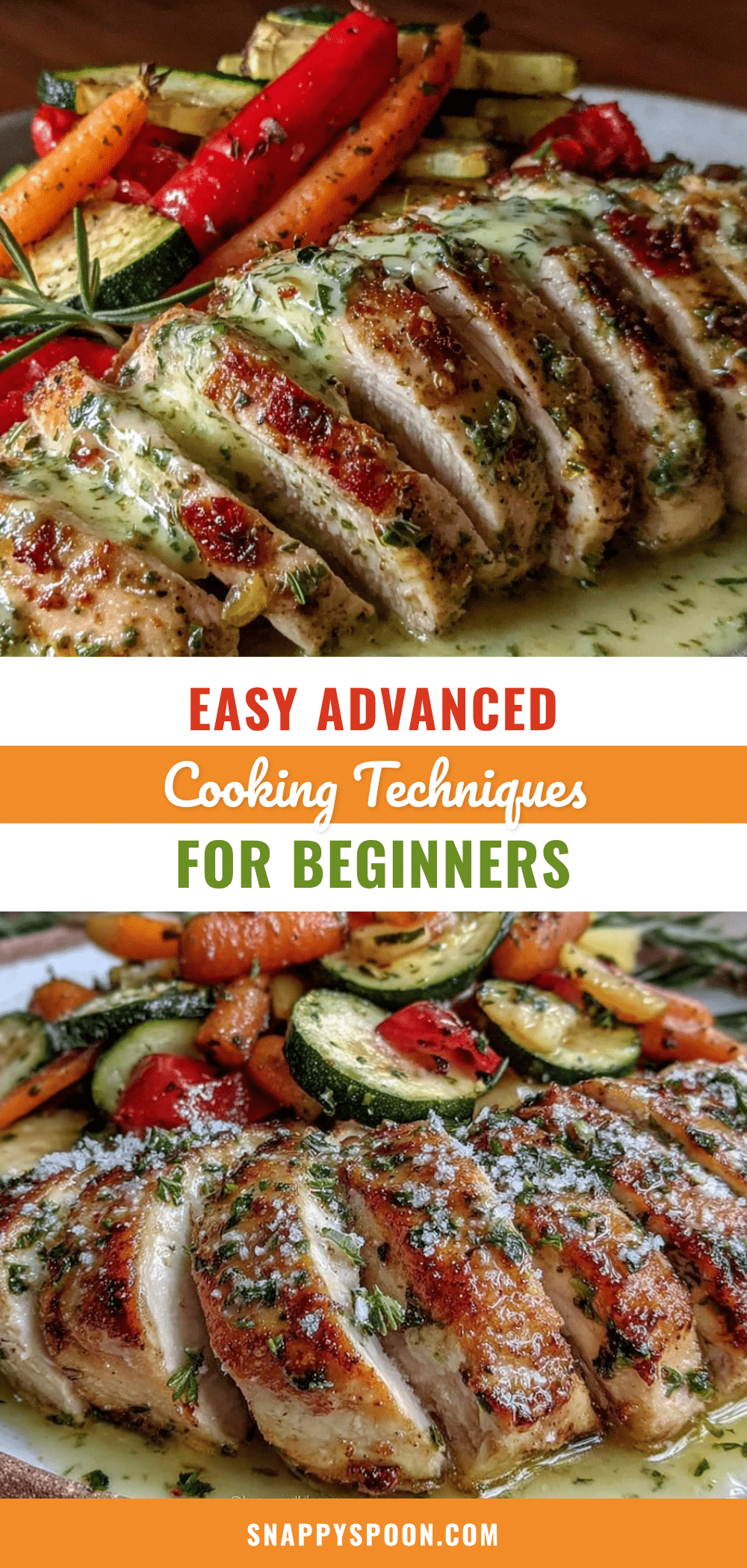 easy advanced cooking techniques for beginners recipe