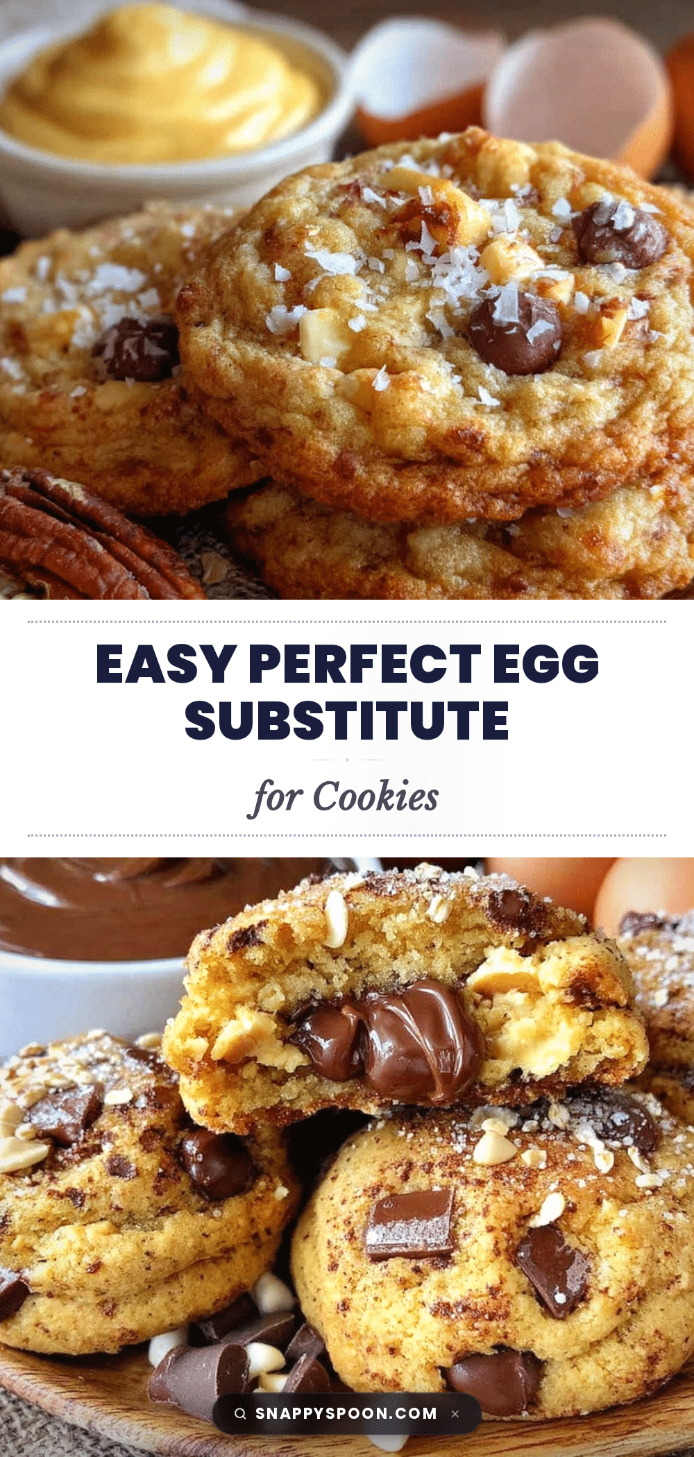 easy egg substitute for cookies recipe