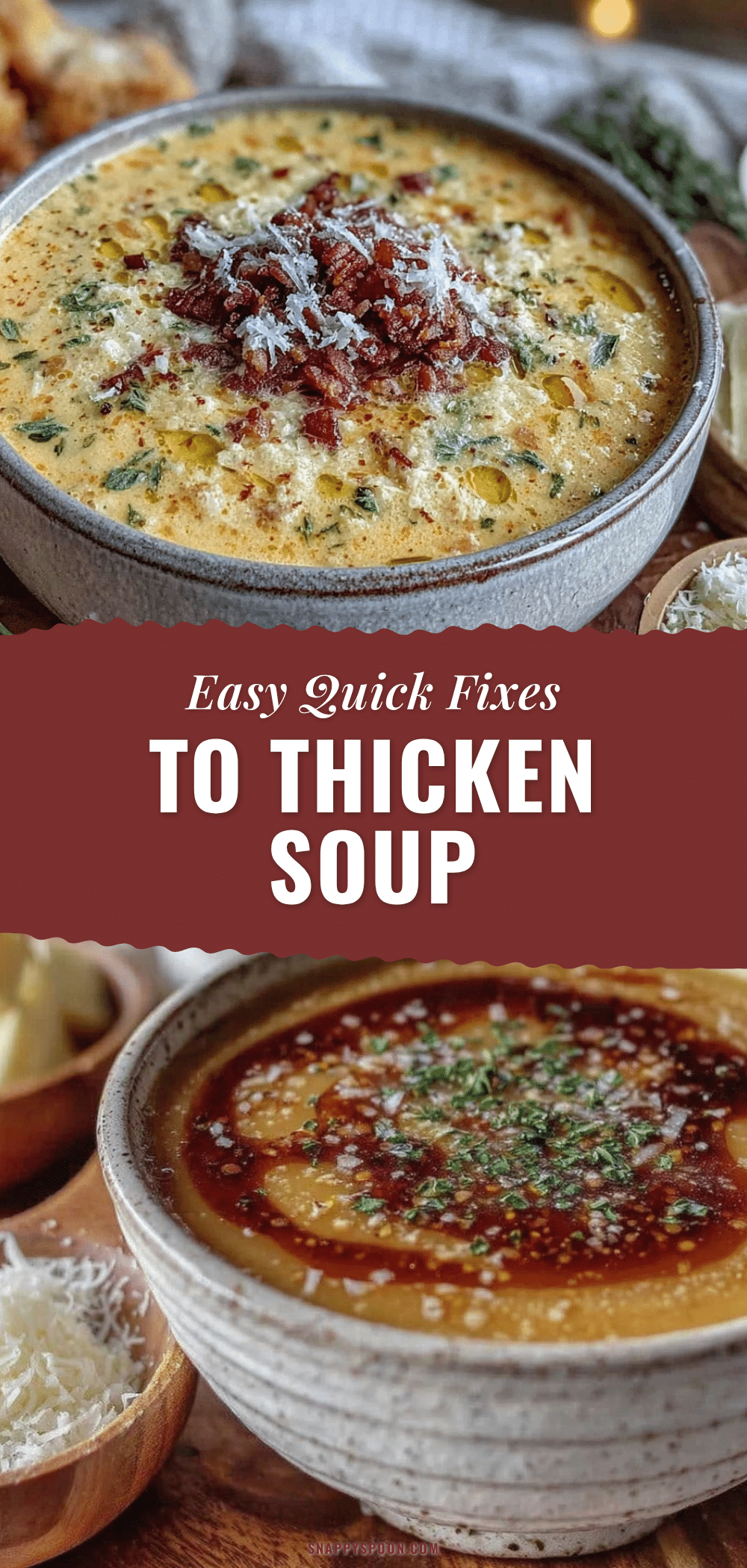 easy soup thickening tips recipe