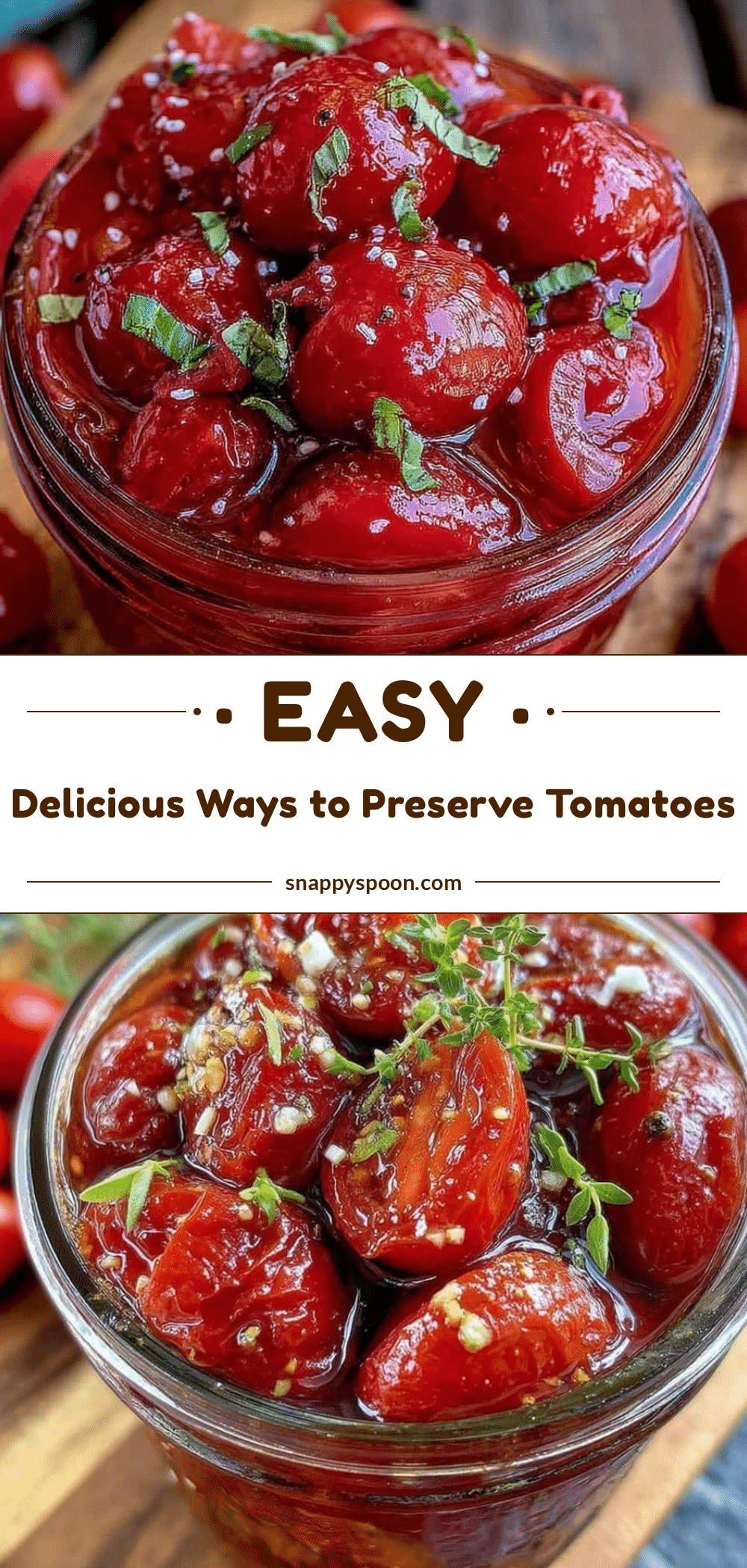 easy tomato preserve recipe recipe
