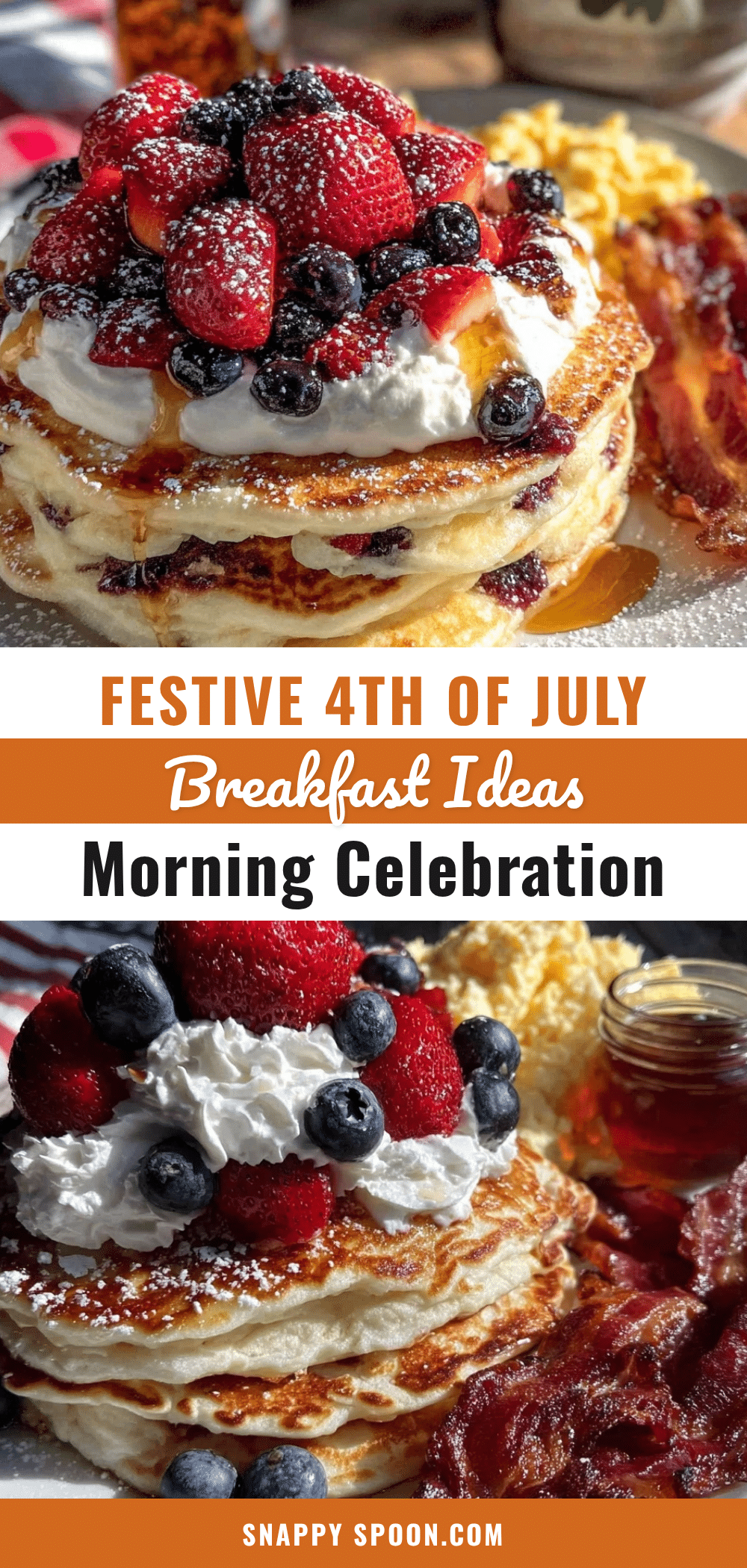 fluffy 4th of july breakfast ideas recipe