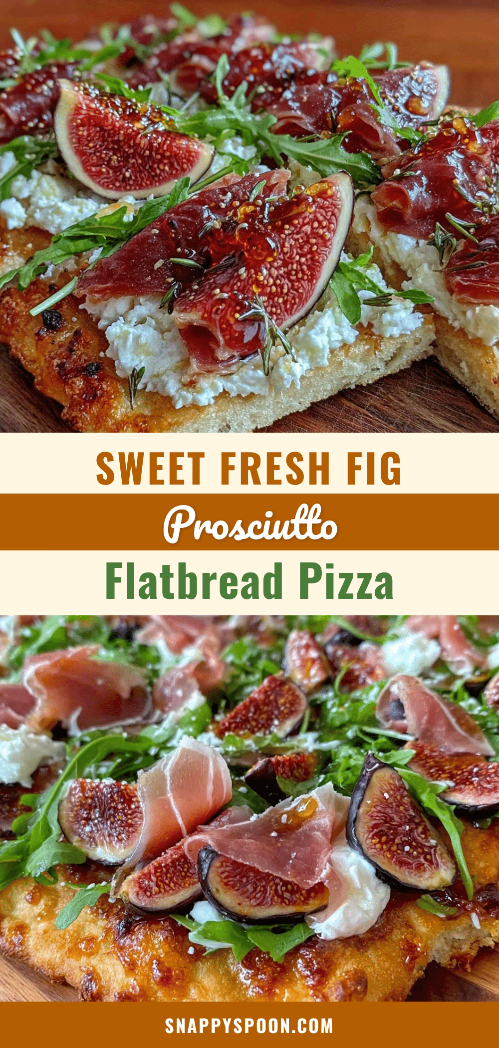 fresh fig and prosciutto flatbread pizza recipe