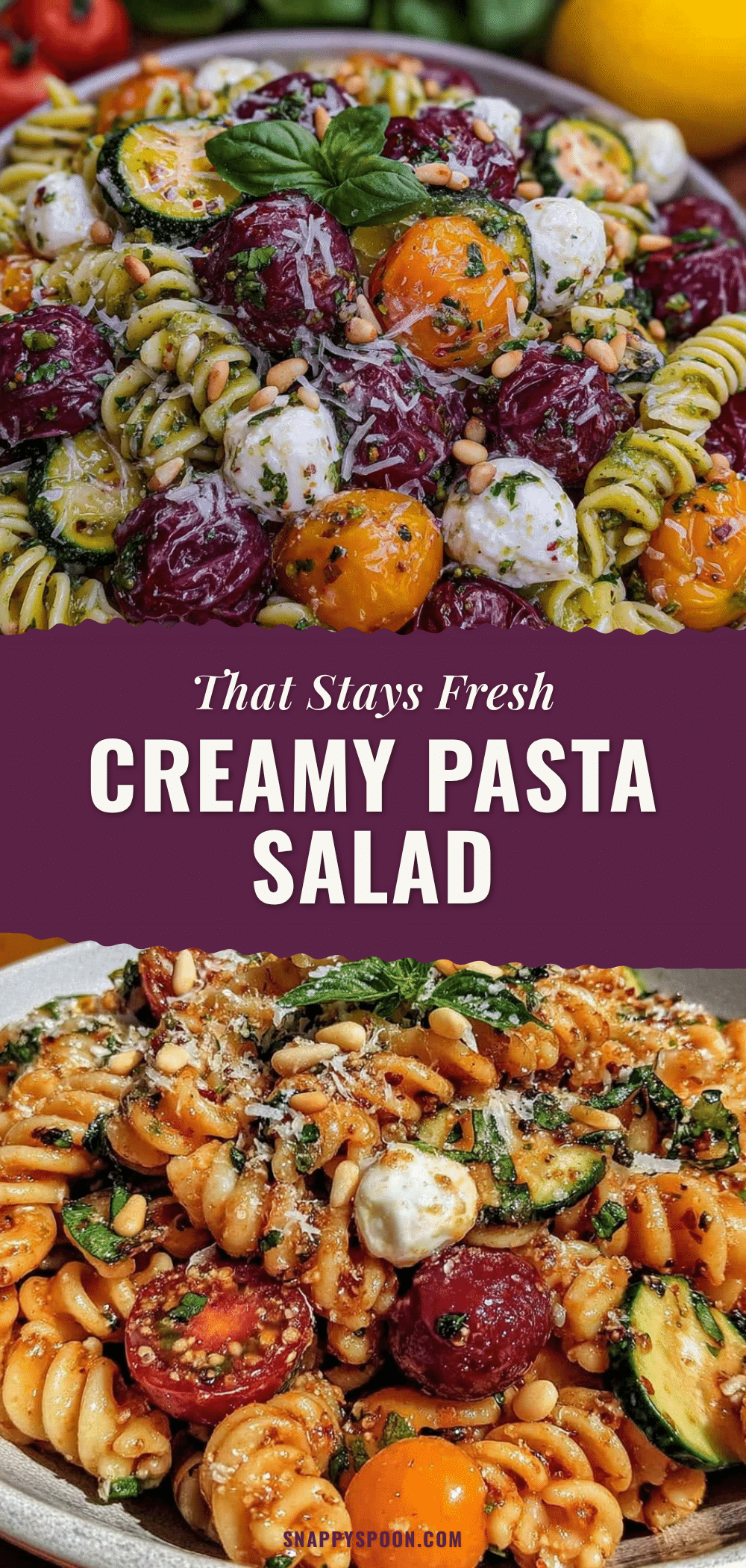 fresh pasta salad recipe recipe
