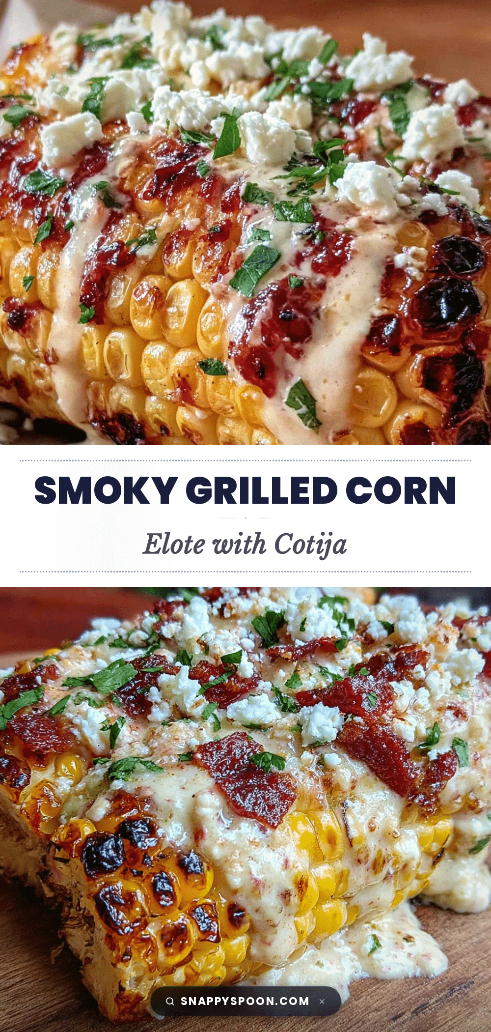 grilled corn elote recipe