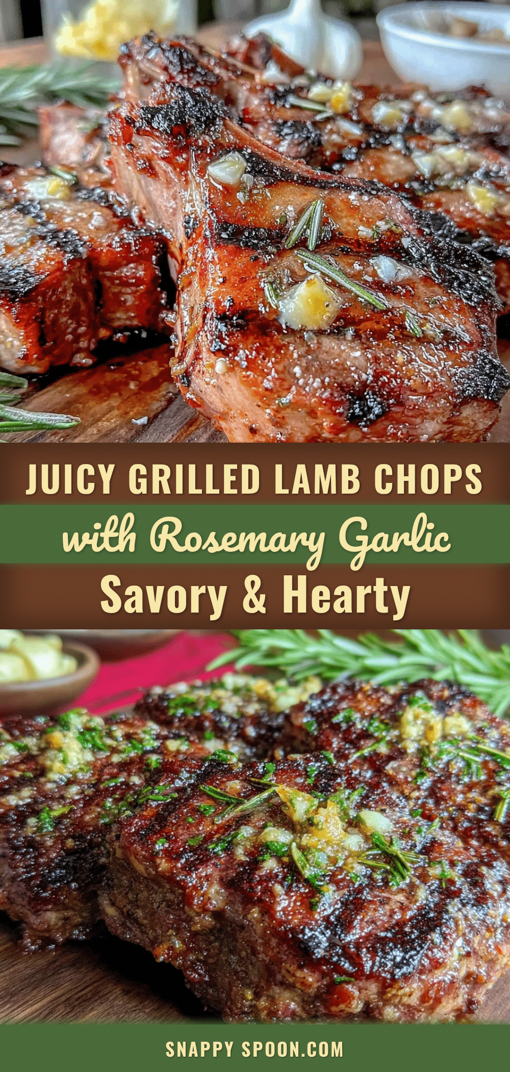 grilled lamb chops recipe recipe