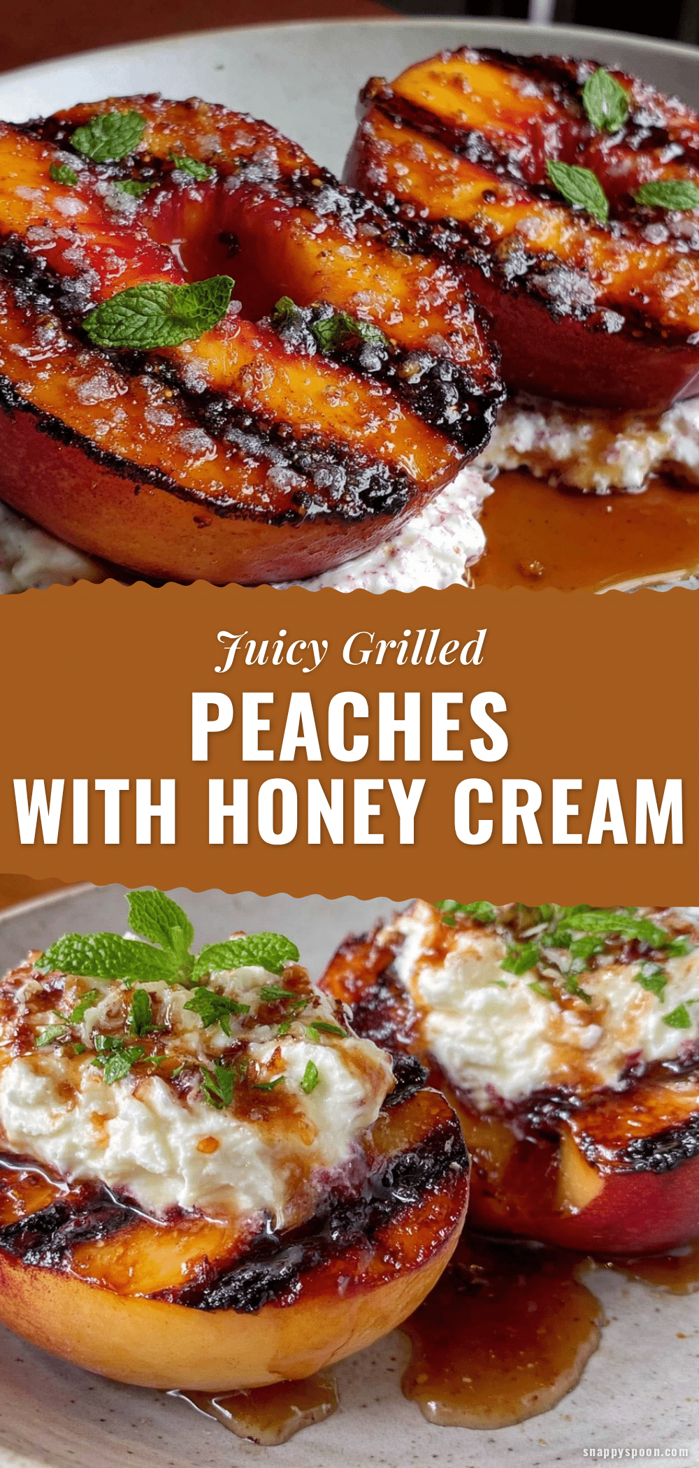 grilled peaches recipe recipe