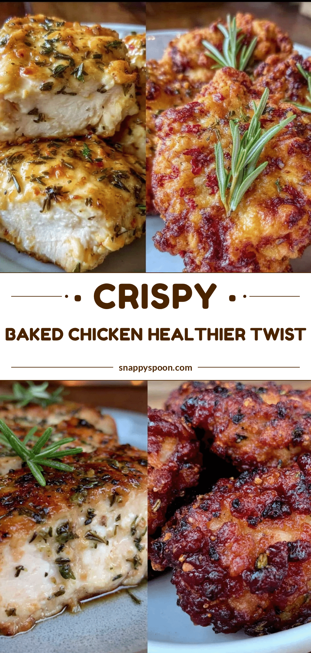 healthy baked chicken recipe