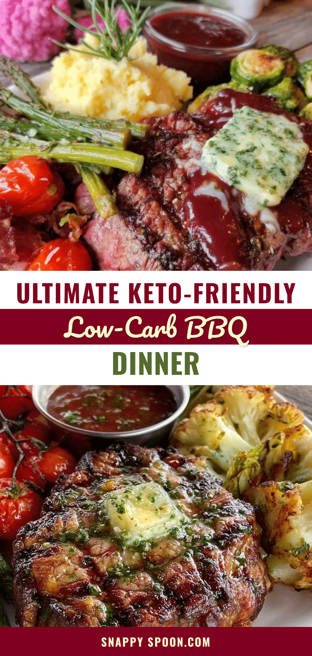 Healthy Low-Carb Fathers Day BBQ Dinner recipe