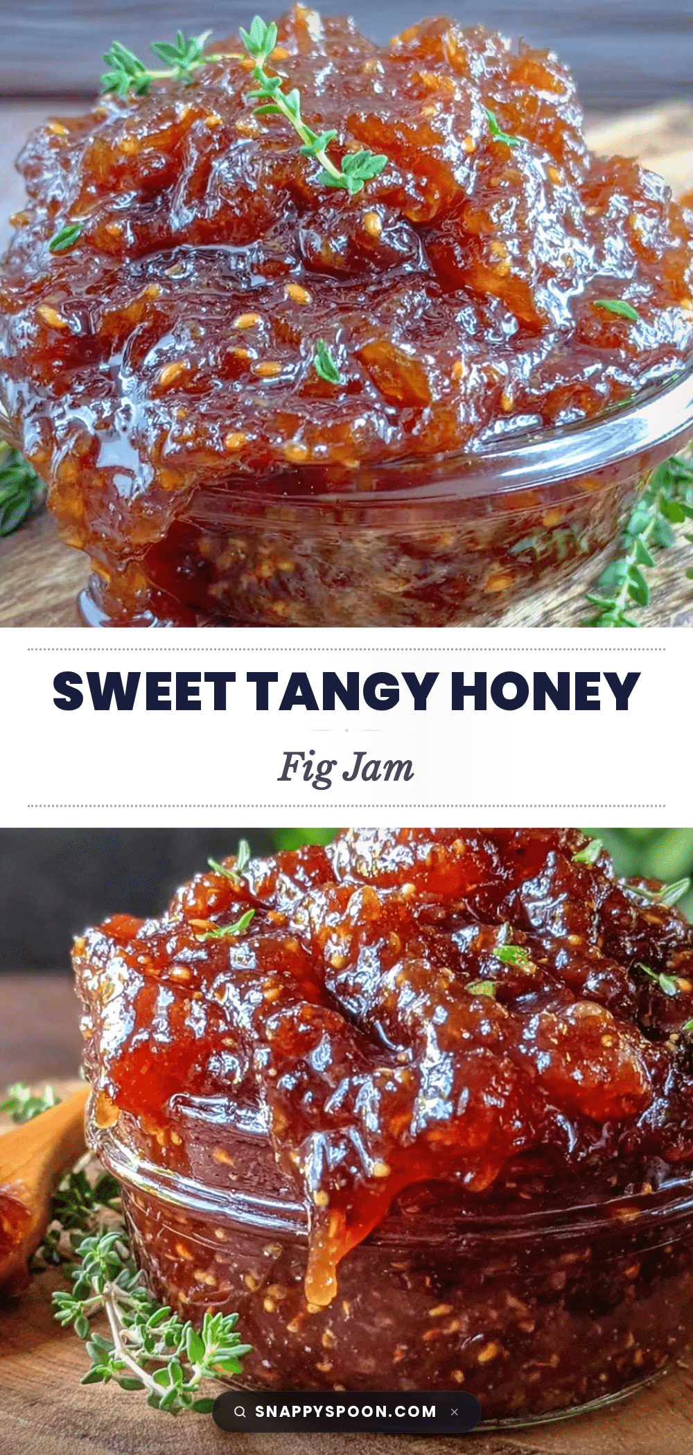 honey balsamic fig jam recipe