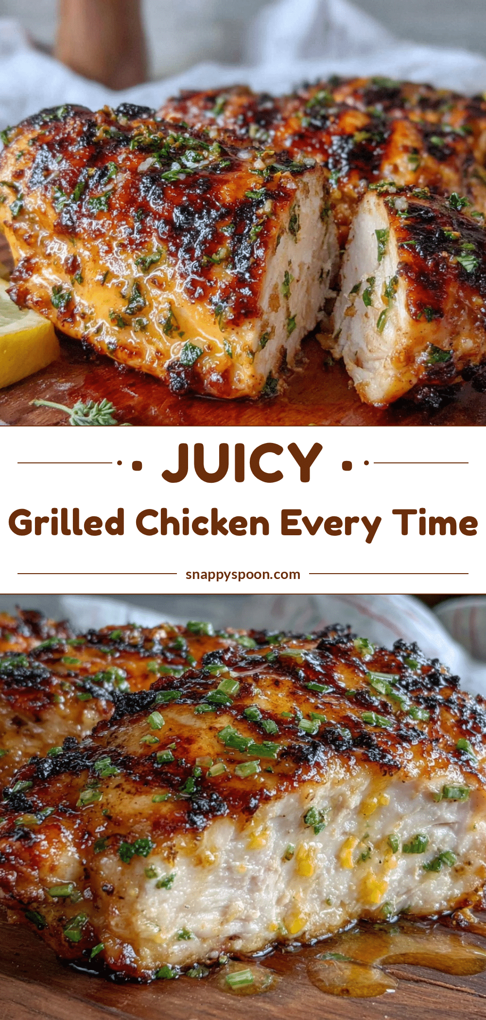 juicy grilled chicken recipe recipe