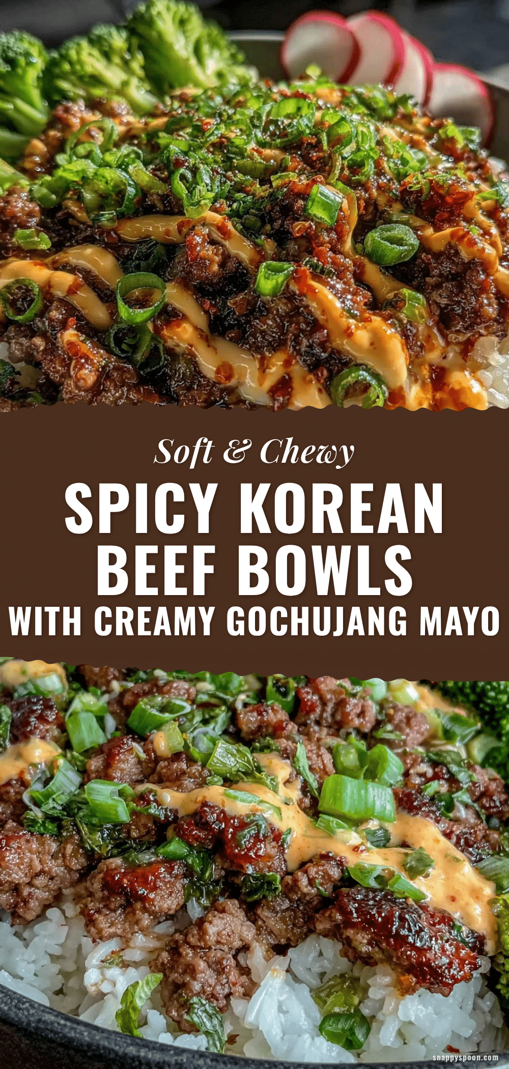 Korean beef bowls recipe