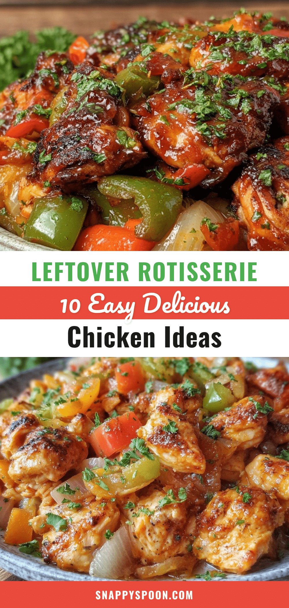 leftover rotisserie chicken ideas recipe