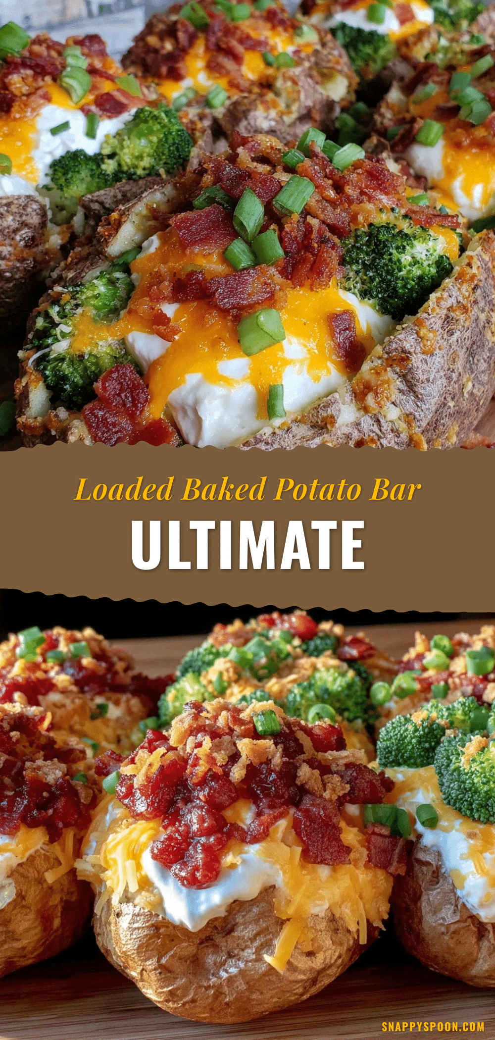 loaded baked potato bar recipe
