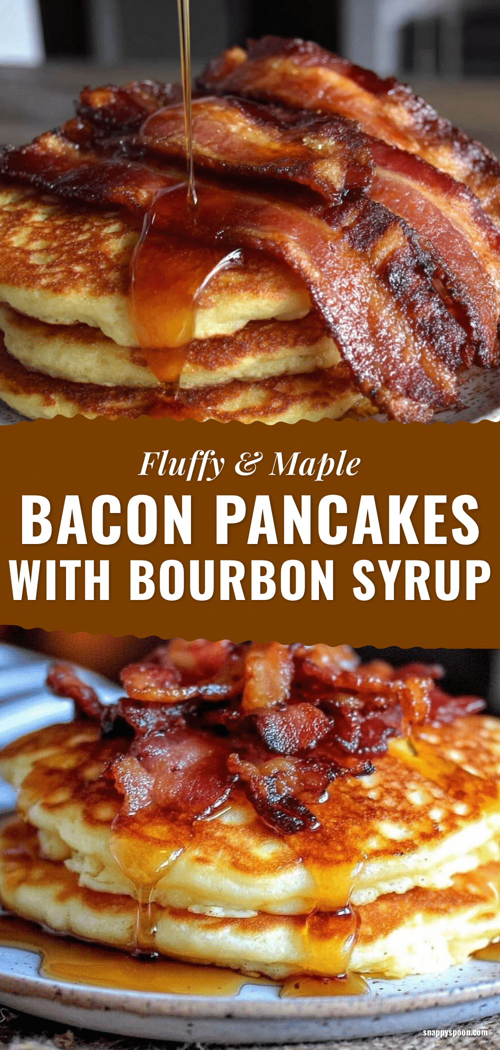 maple bacon pancakes recipe