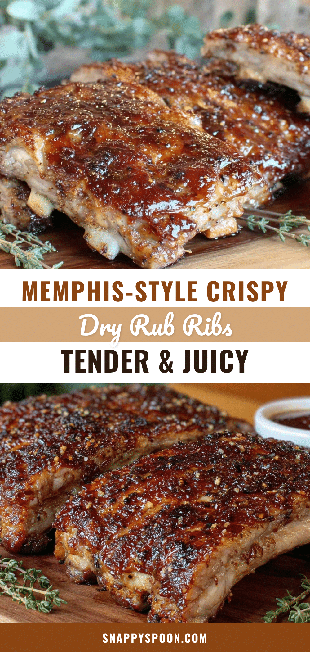 Memphis-Style Dry Rub Baby Back Ribs recipe