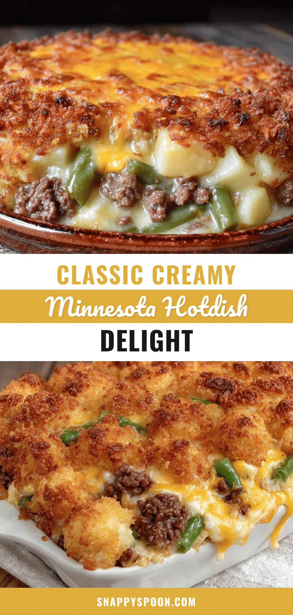 Minnesota Hotdish Recipe recipe