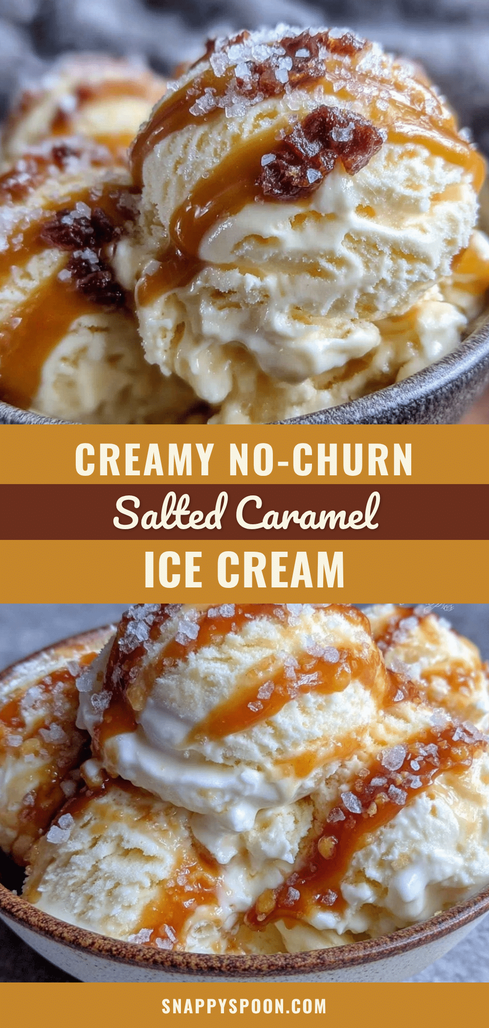 no-churn salted caramel ice cream recipe