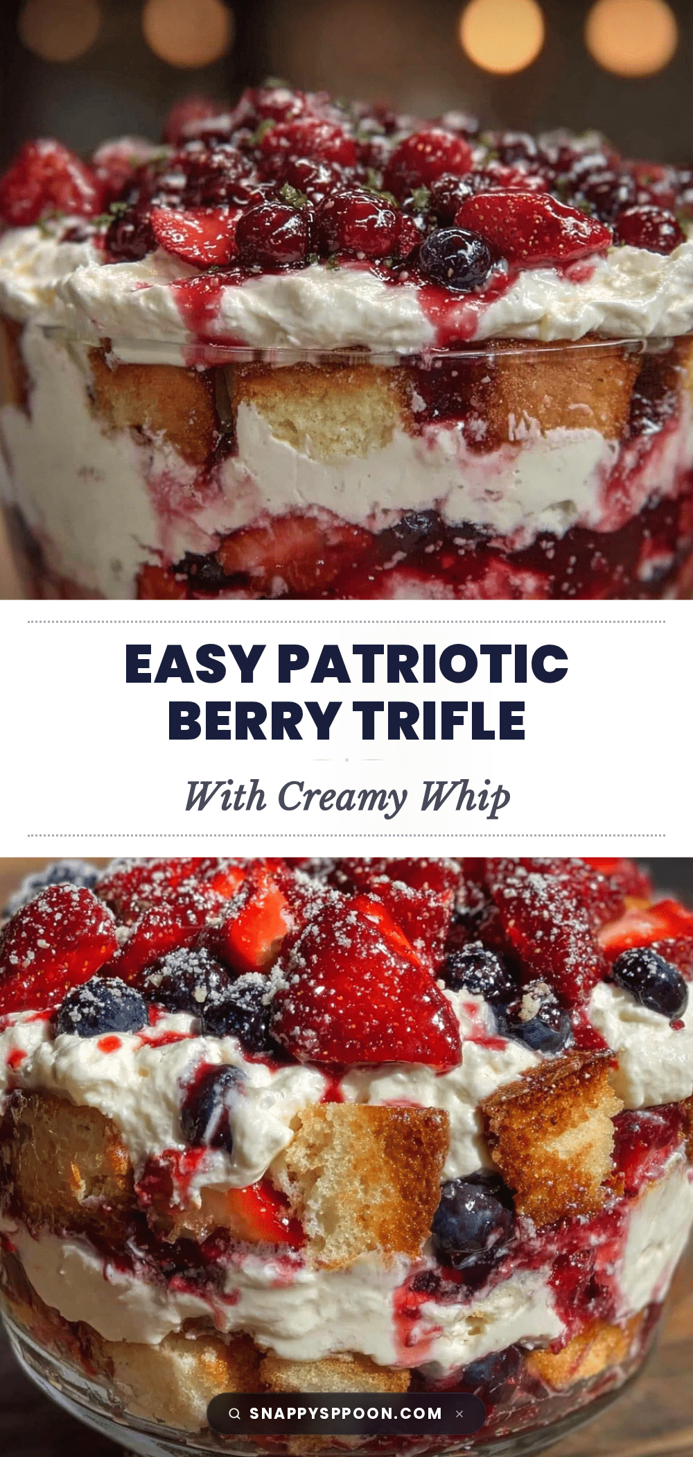 patriotic berry trifle recipe