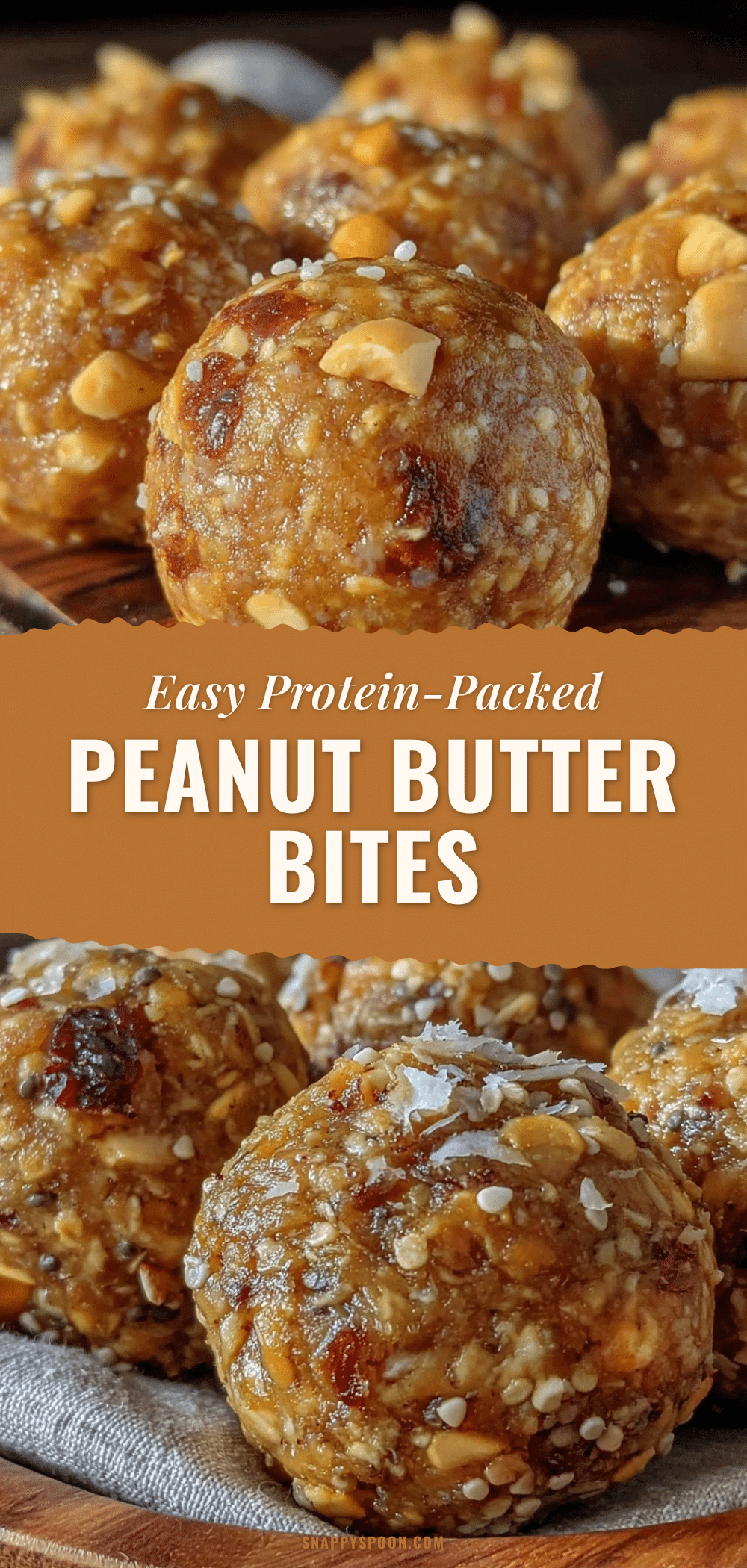 protein-packed peanut butter energy bites recipe